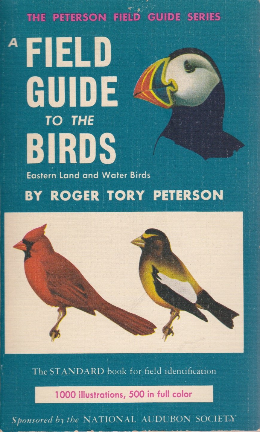 Field Guide to the Birds book cover