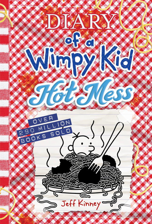 Hot Mess (Diary of a Wimpy Kid Book 19): Volume 19