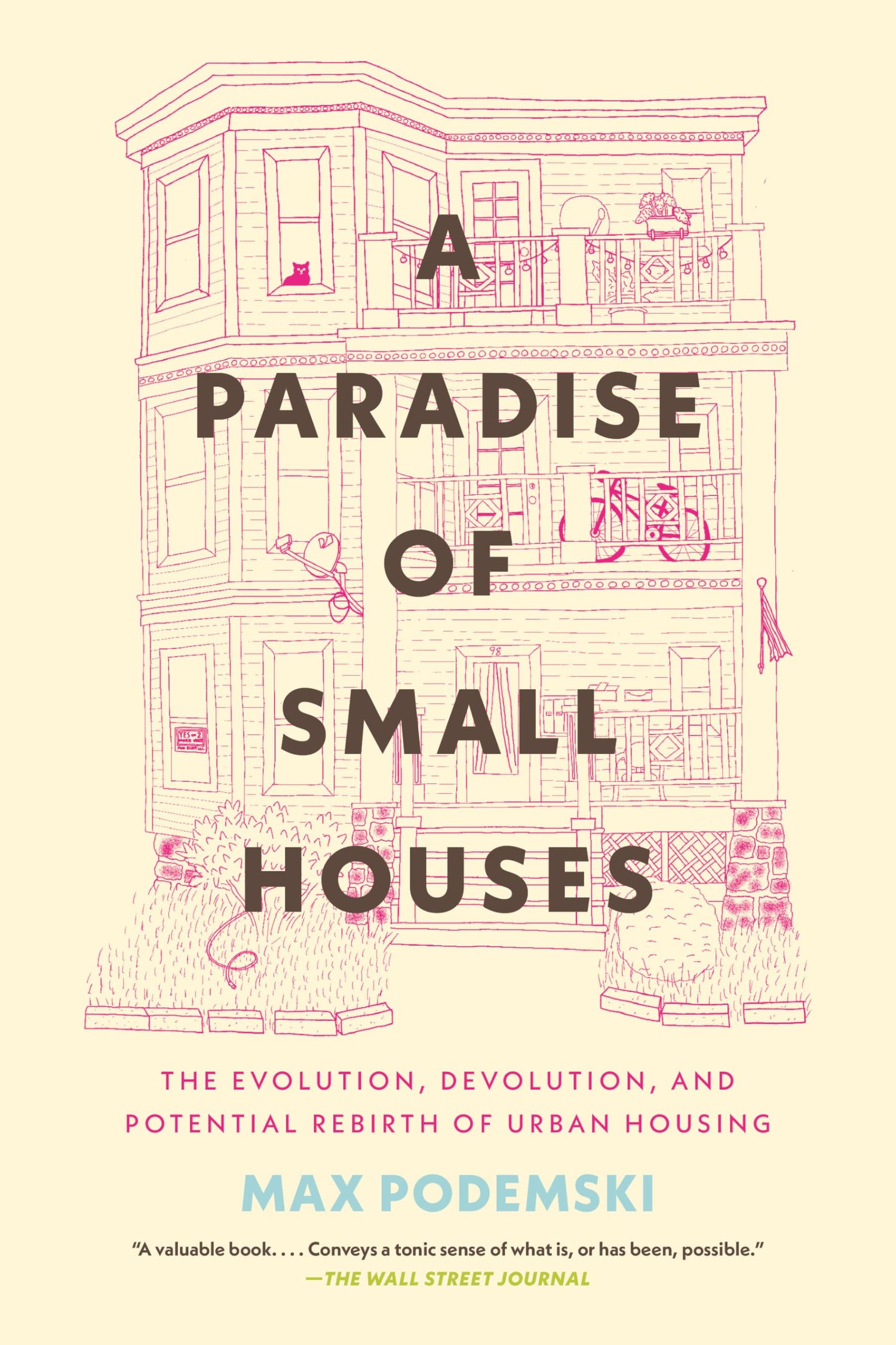 A Paradise of Small Houses book cover