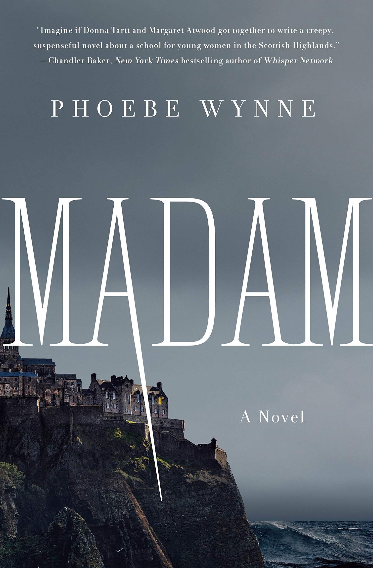 Madam book cover