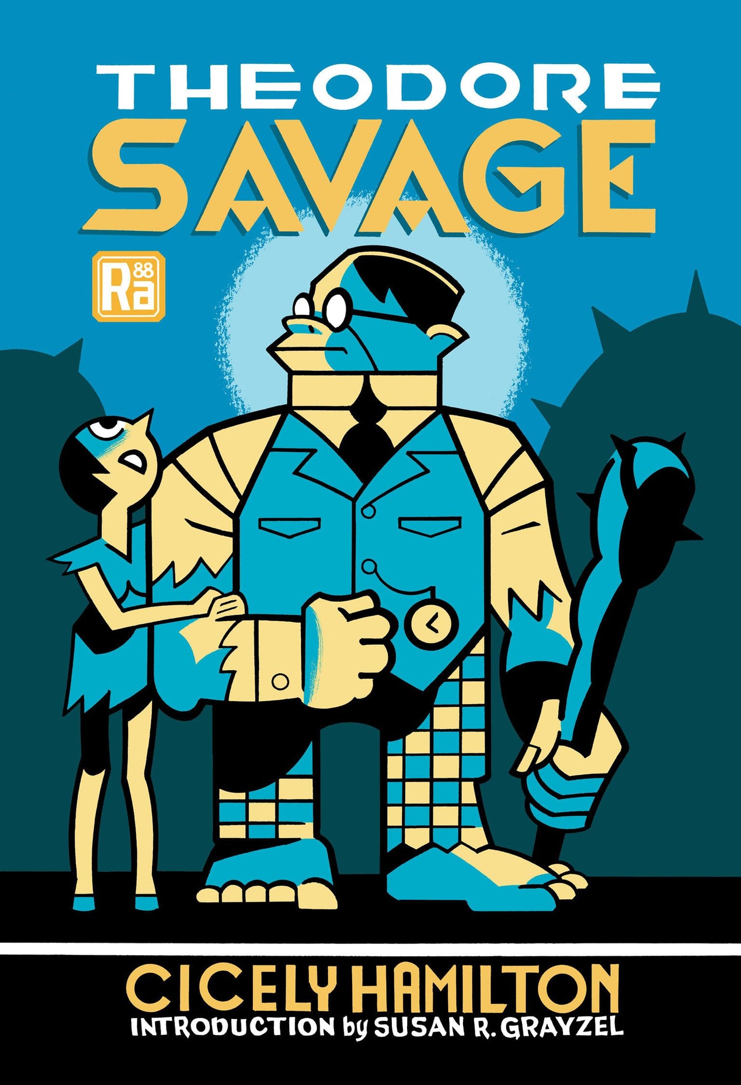 Theodore Savage (MIT Press / Radium Age) book cover