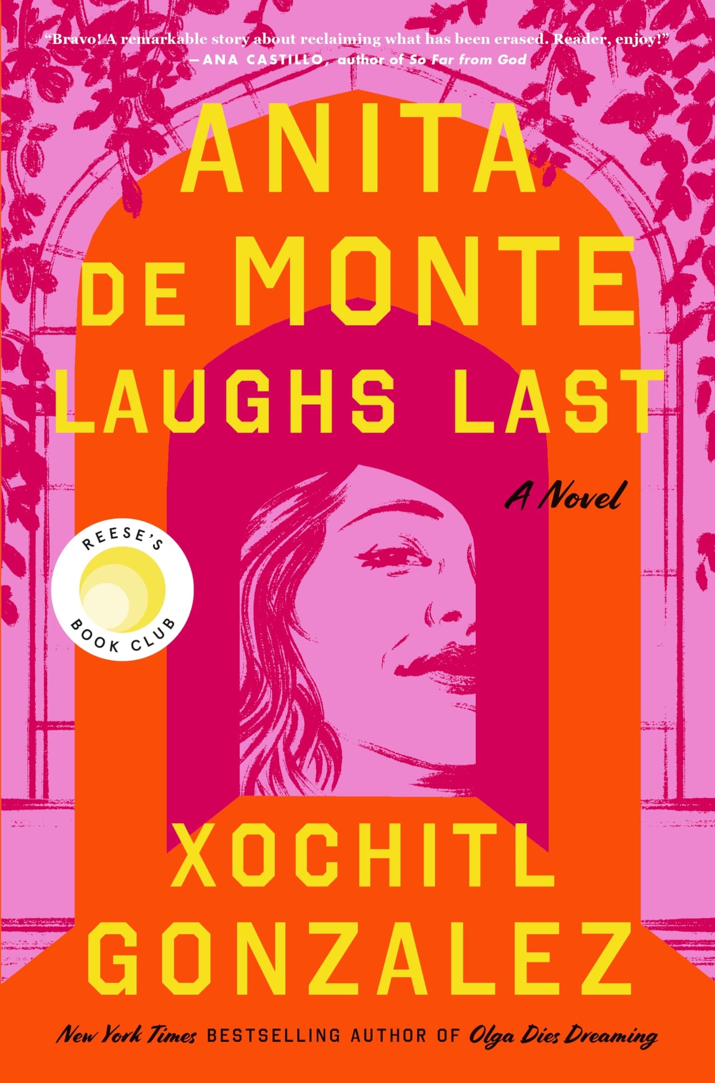 Anita de Monte Laughs Last book cover