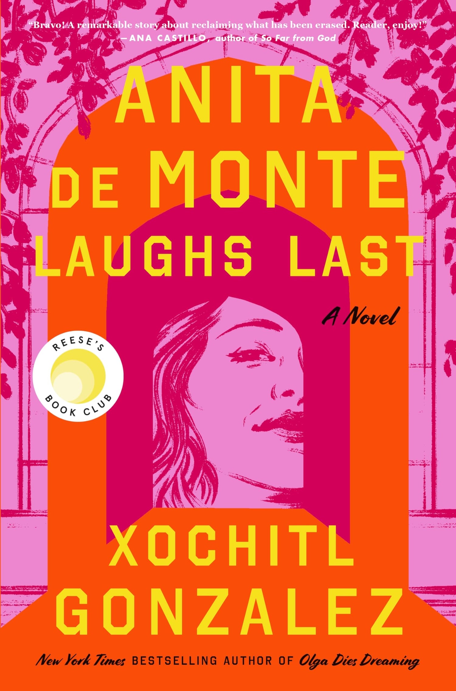 Anita de Monte Laughs Last book cover