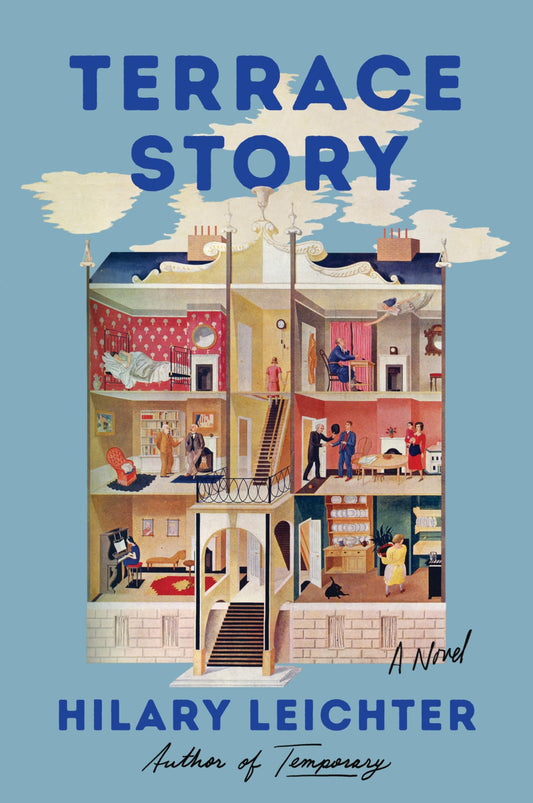 Terrace Story book cover