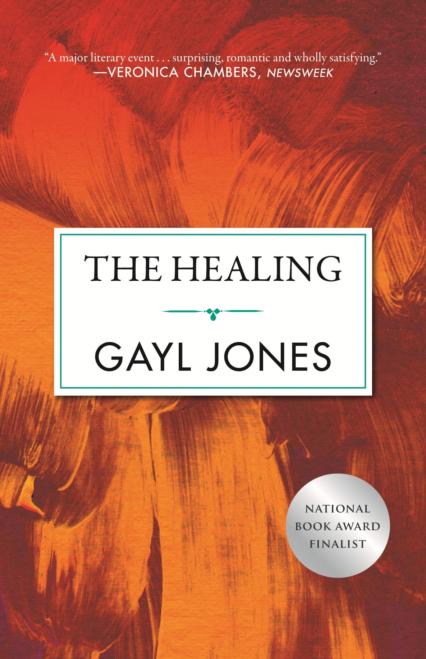 Healing book cover