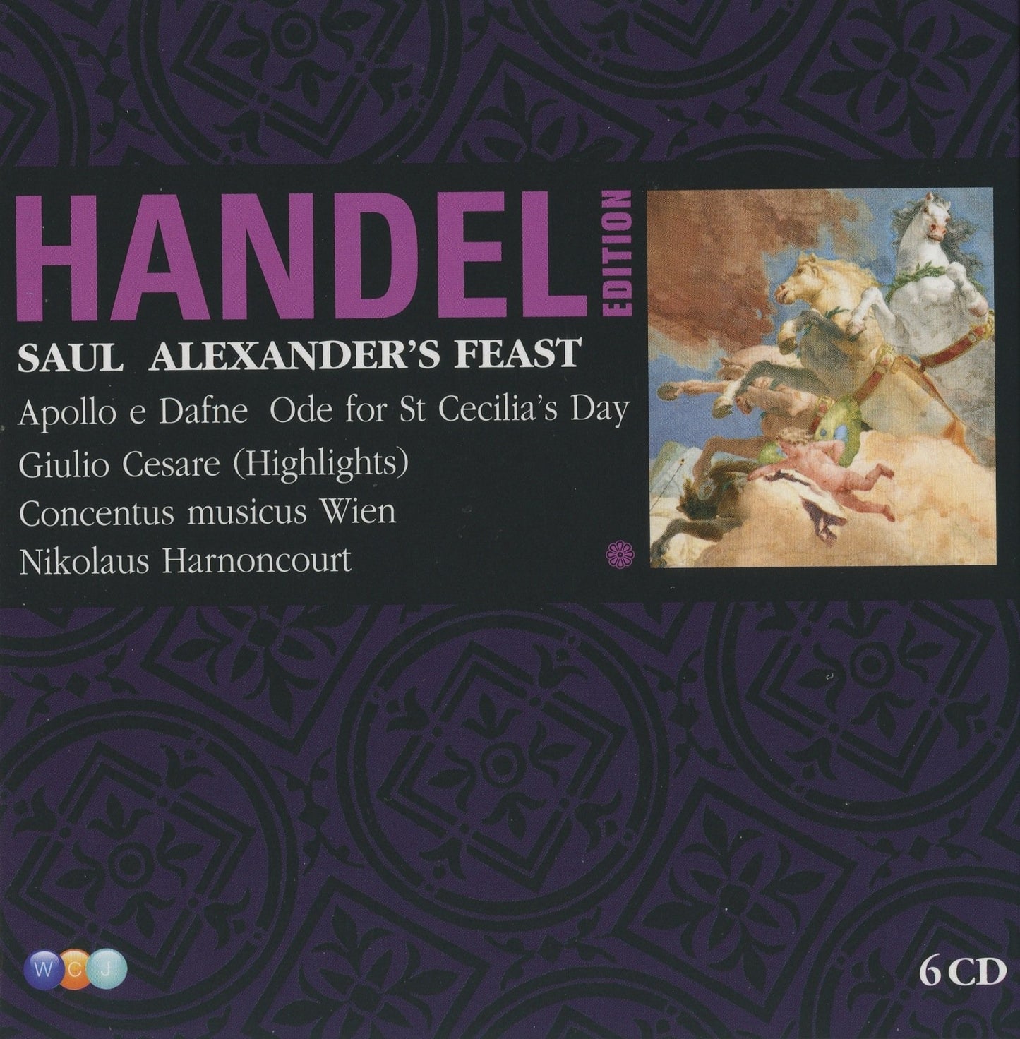 Saul / Alexander's Feast / Apollo E Dafne (Imported) book cover