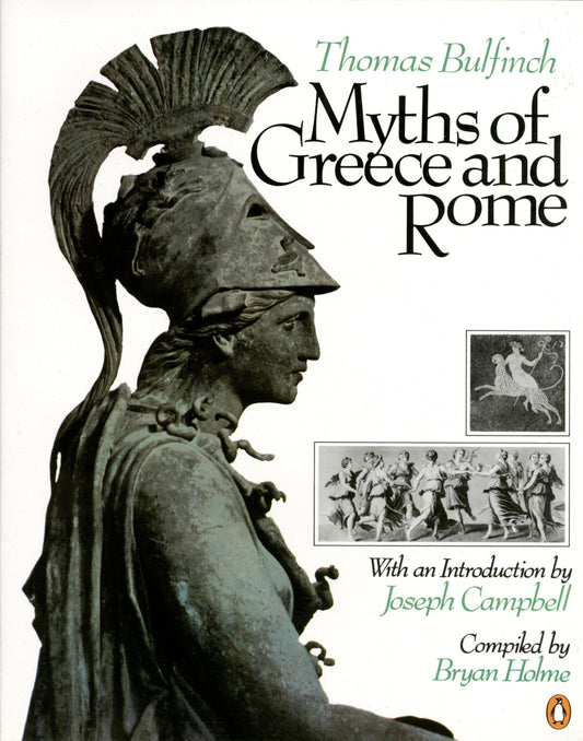 Myths of Greece and Rome book cover