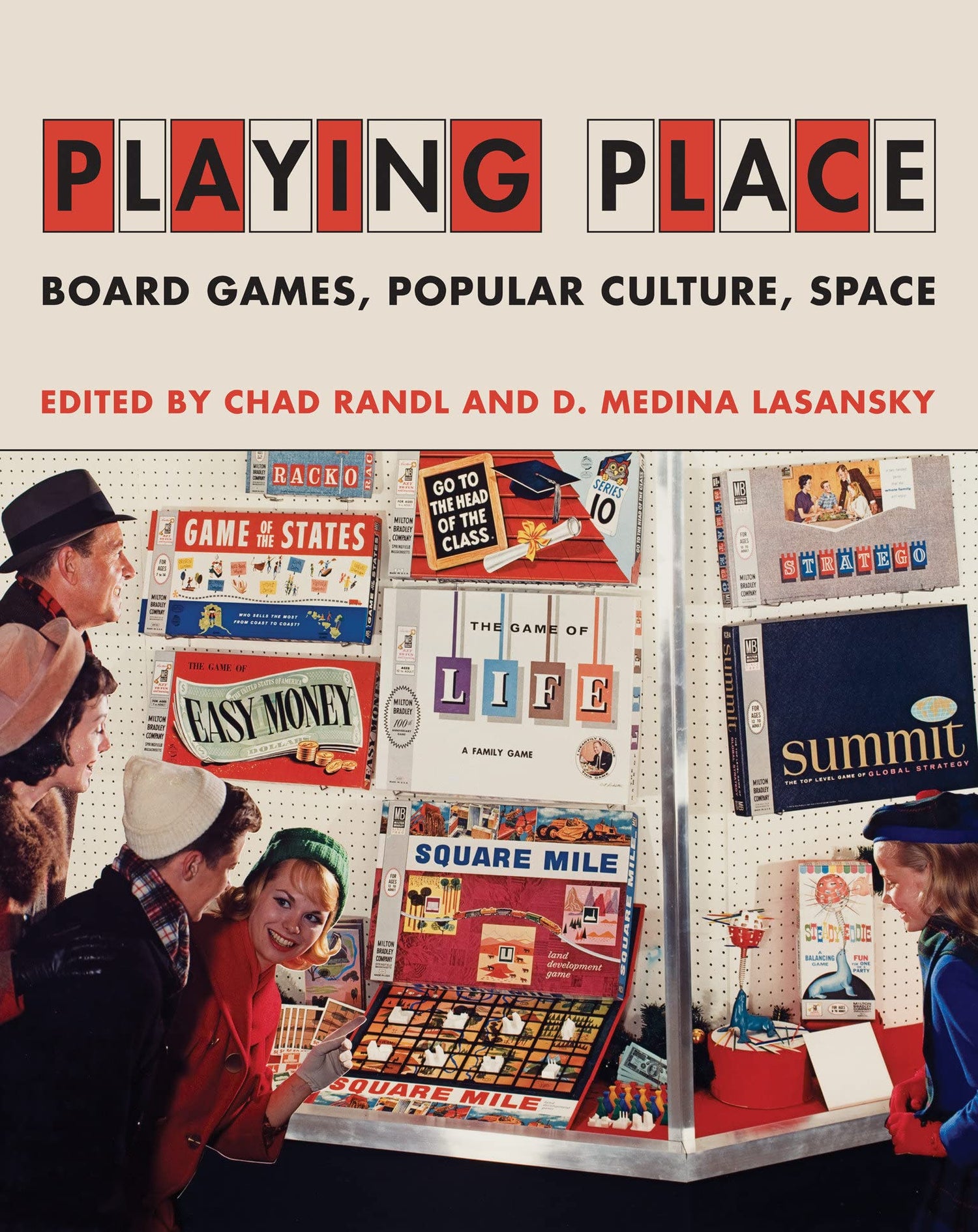Playing Place: Board Games, Popular Culture, Space book cover