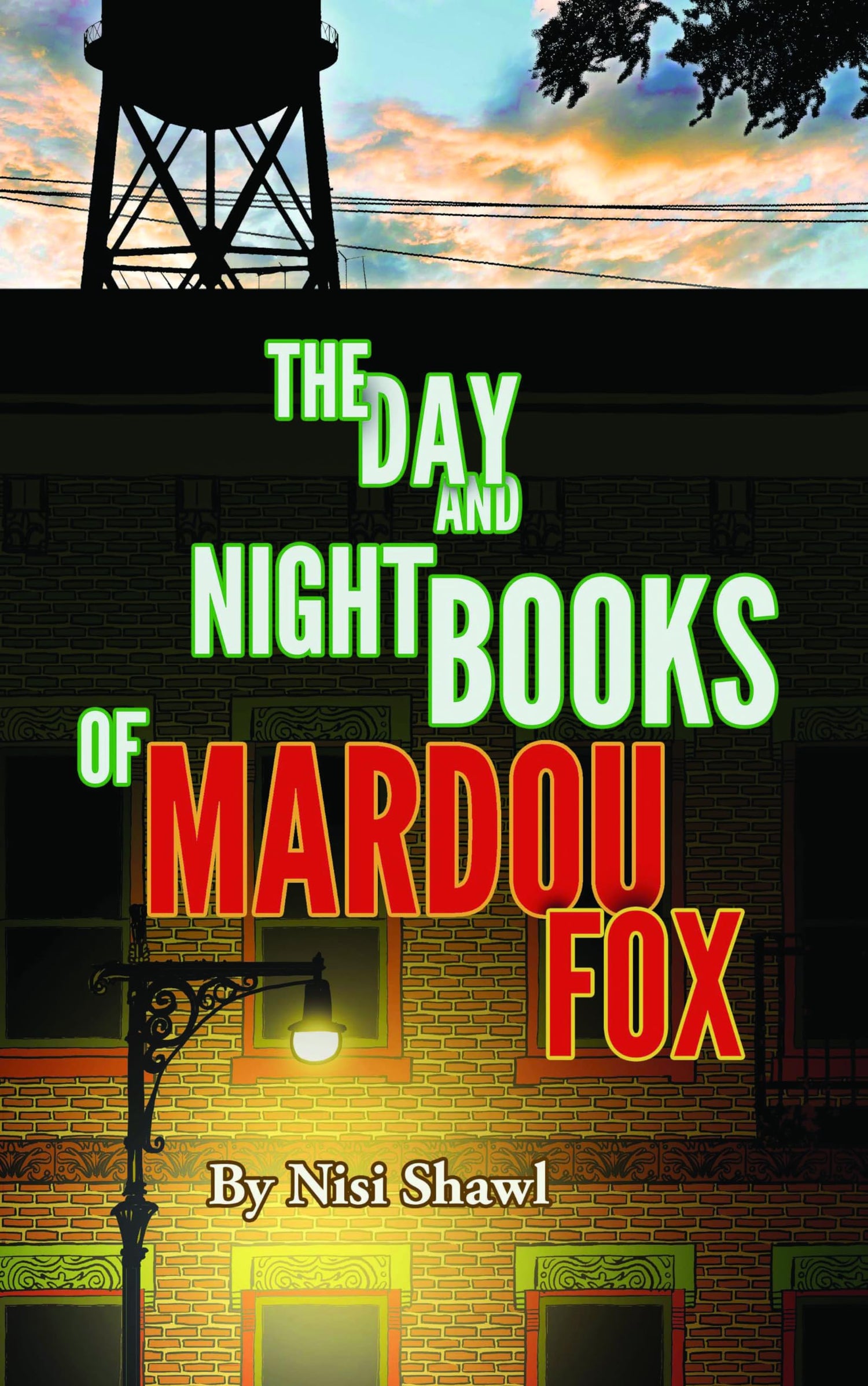 Day and Night Books of Mardou Fox book cover