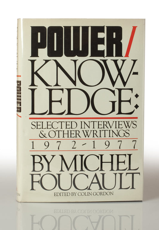 Power/Knowledge: Selected Interviews and Other Writings, 1972-1977 (American)