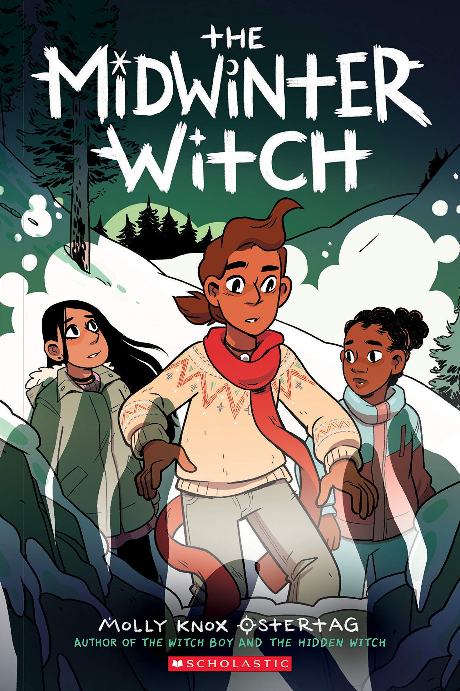 The Midwinter Witch book cover