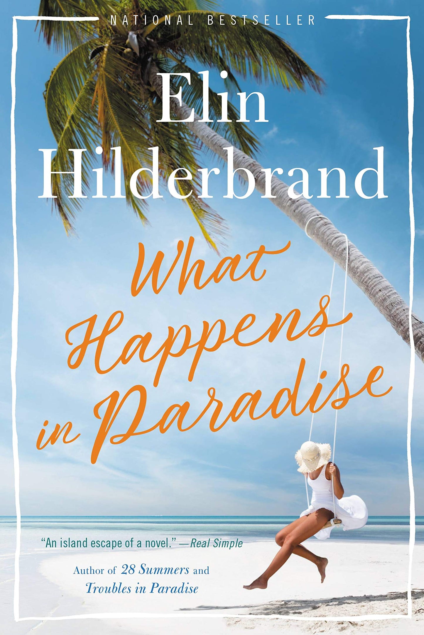 What Happens in Paradise book cover