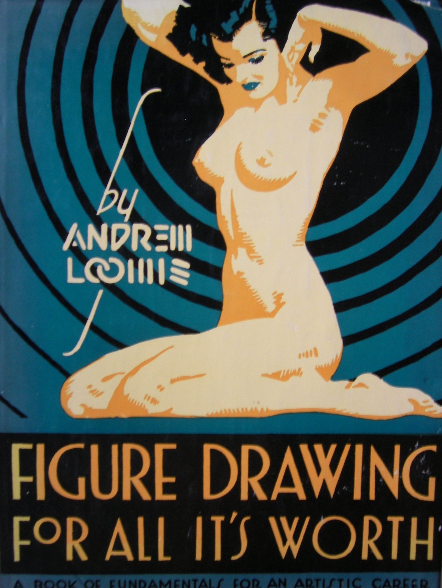 Figure Drawing for book cover