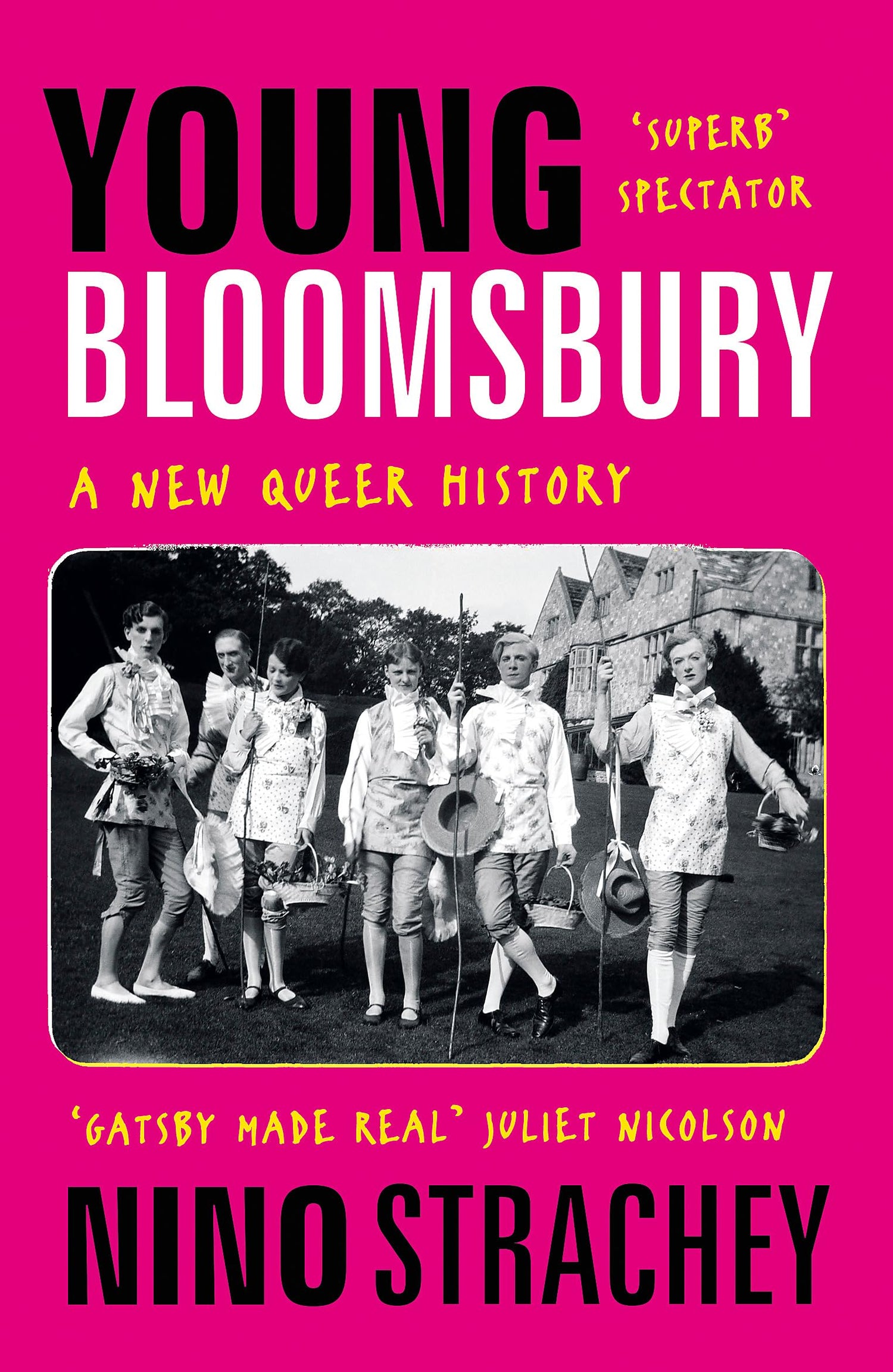 Young Bloomsbury: the generation that reimagined love, freedom and self-expression book cover