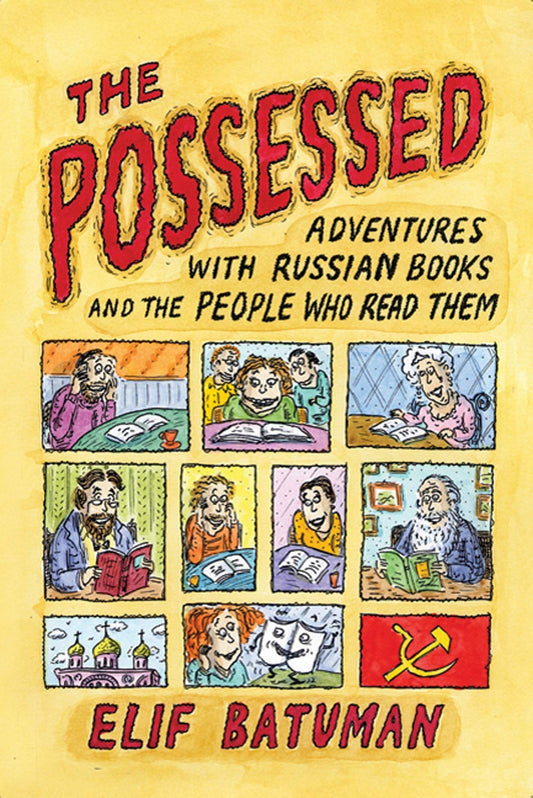 The Possessed book cover