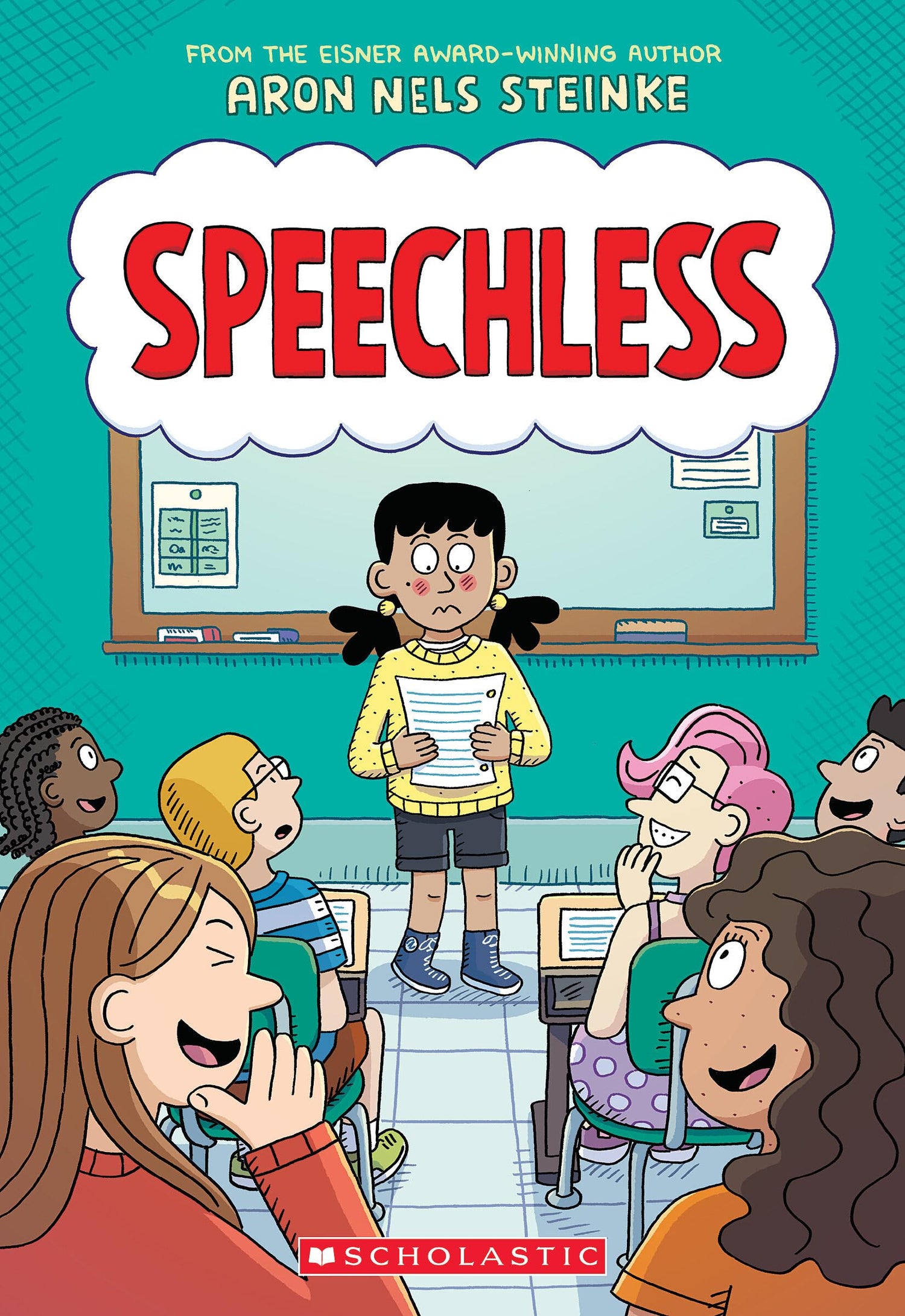 Speechless book cover