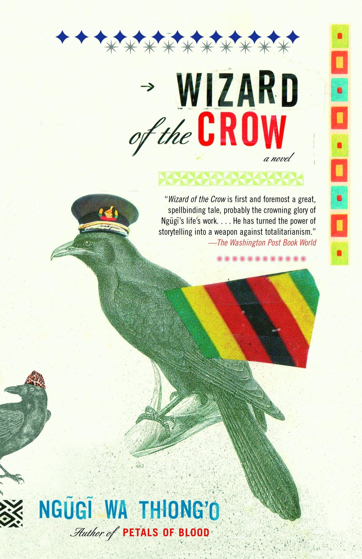 Wizard of the Crow book cover