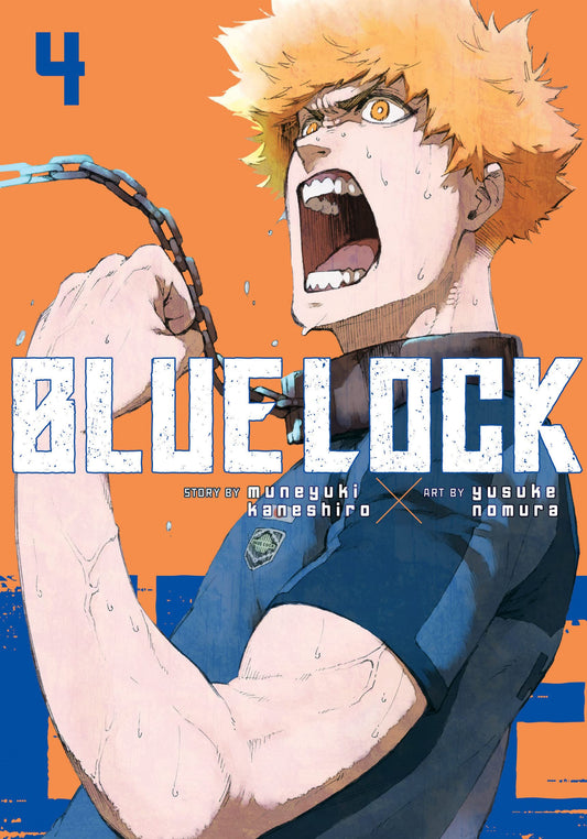Blue Lock 4 book cover