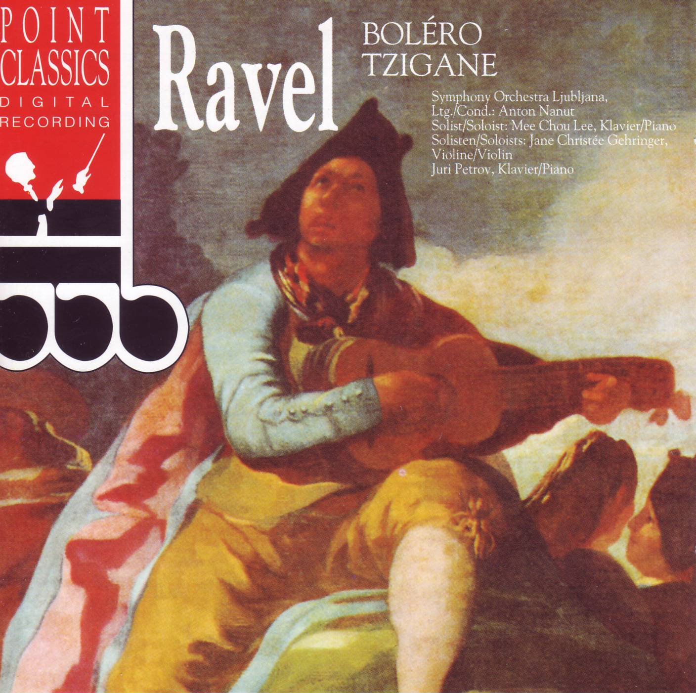 Ravel: Bolero; Piano Concerto in G; Tzigane book cover