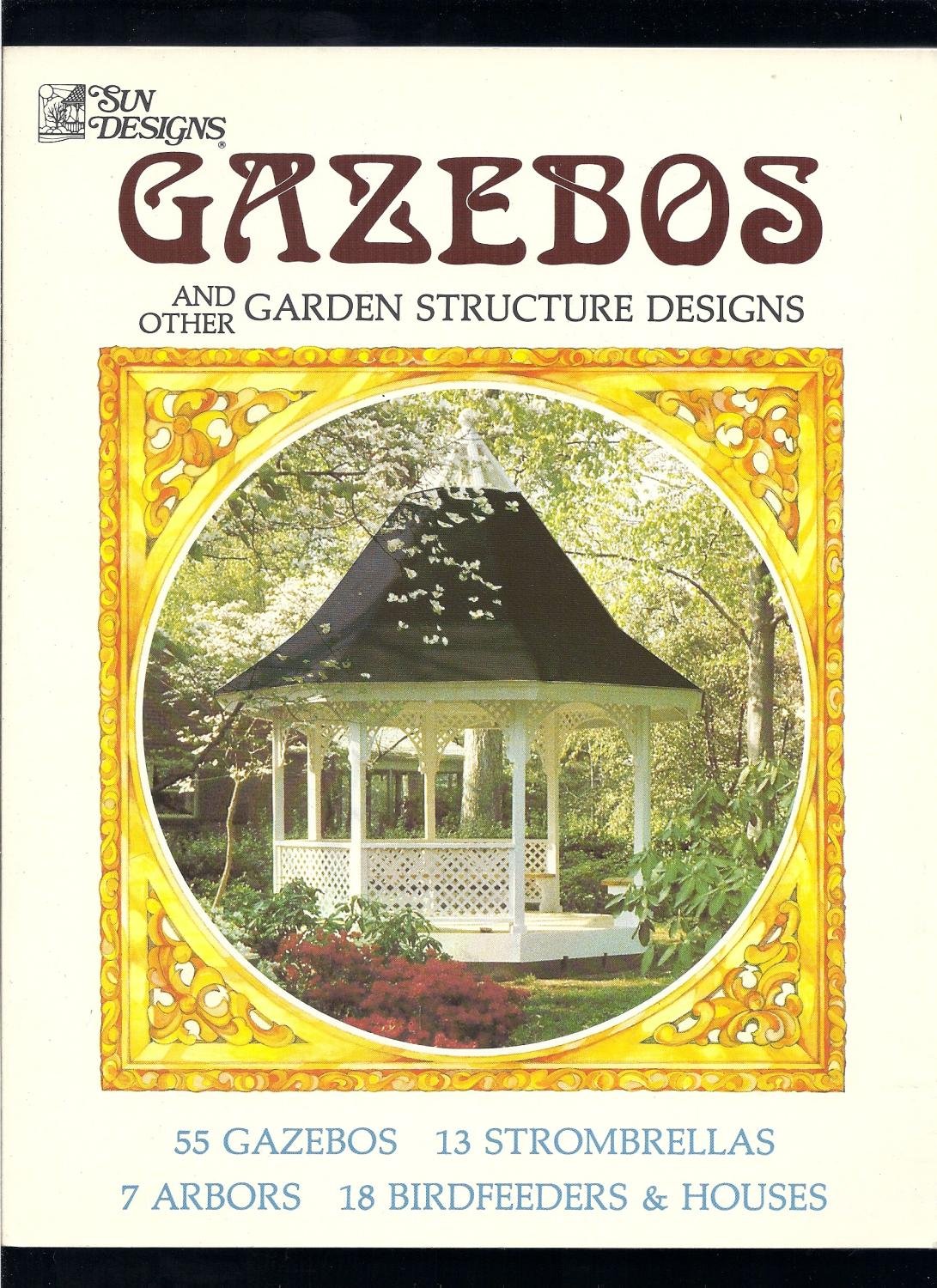 Gazebos and Other Garden Structure Designs