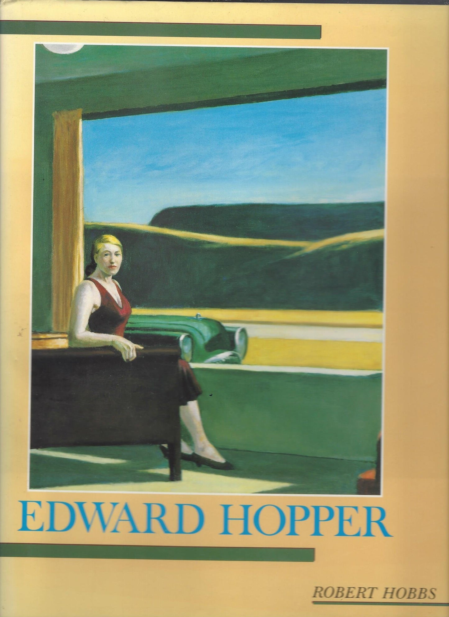 Edward Hopper book cover