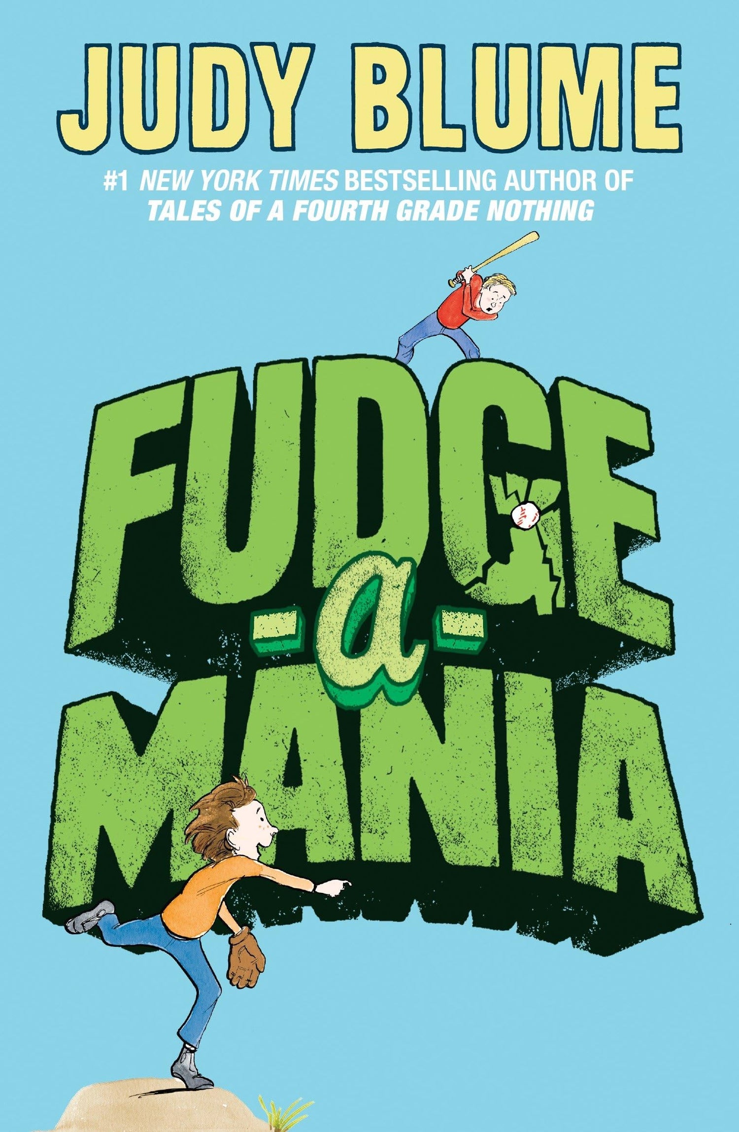 Fudge-A-Mania book cover