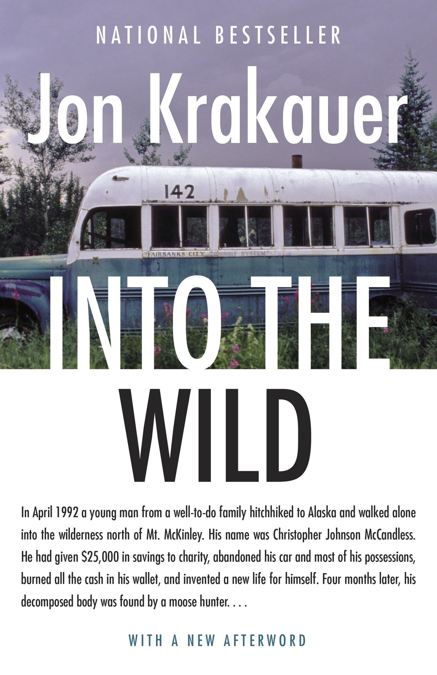 Into the Wild book cover