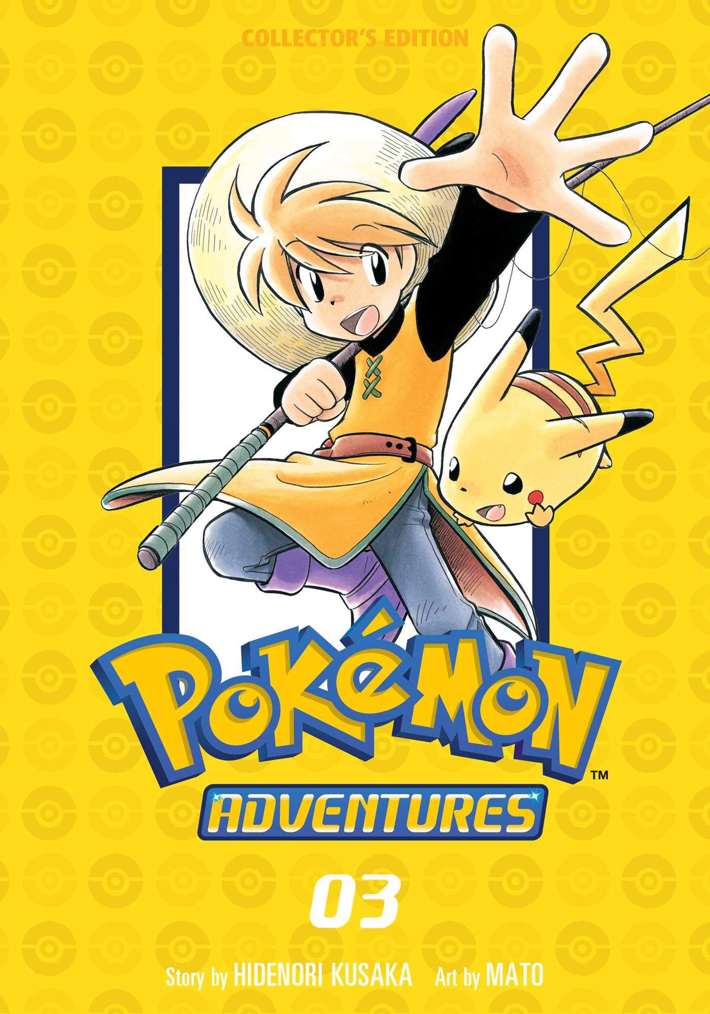 Pokémon Adventures Collector's Edition, Vol. 3