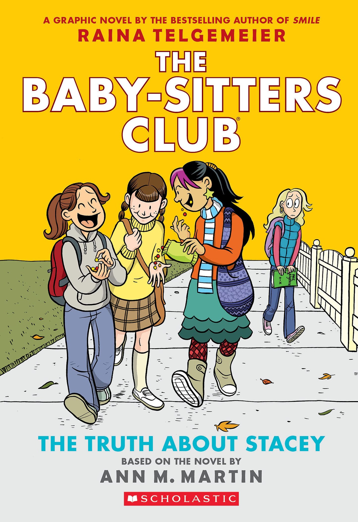 The Truth About Stacey book cover
