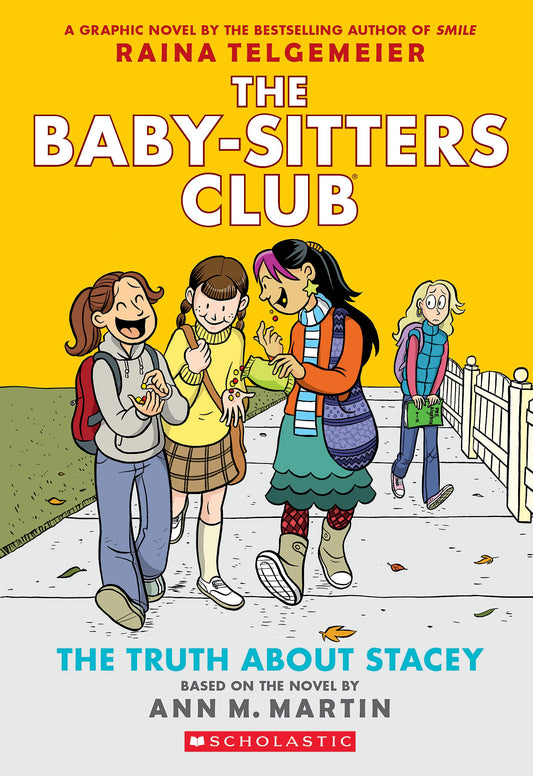 The Truth About Stacey book cover