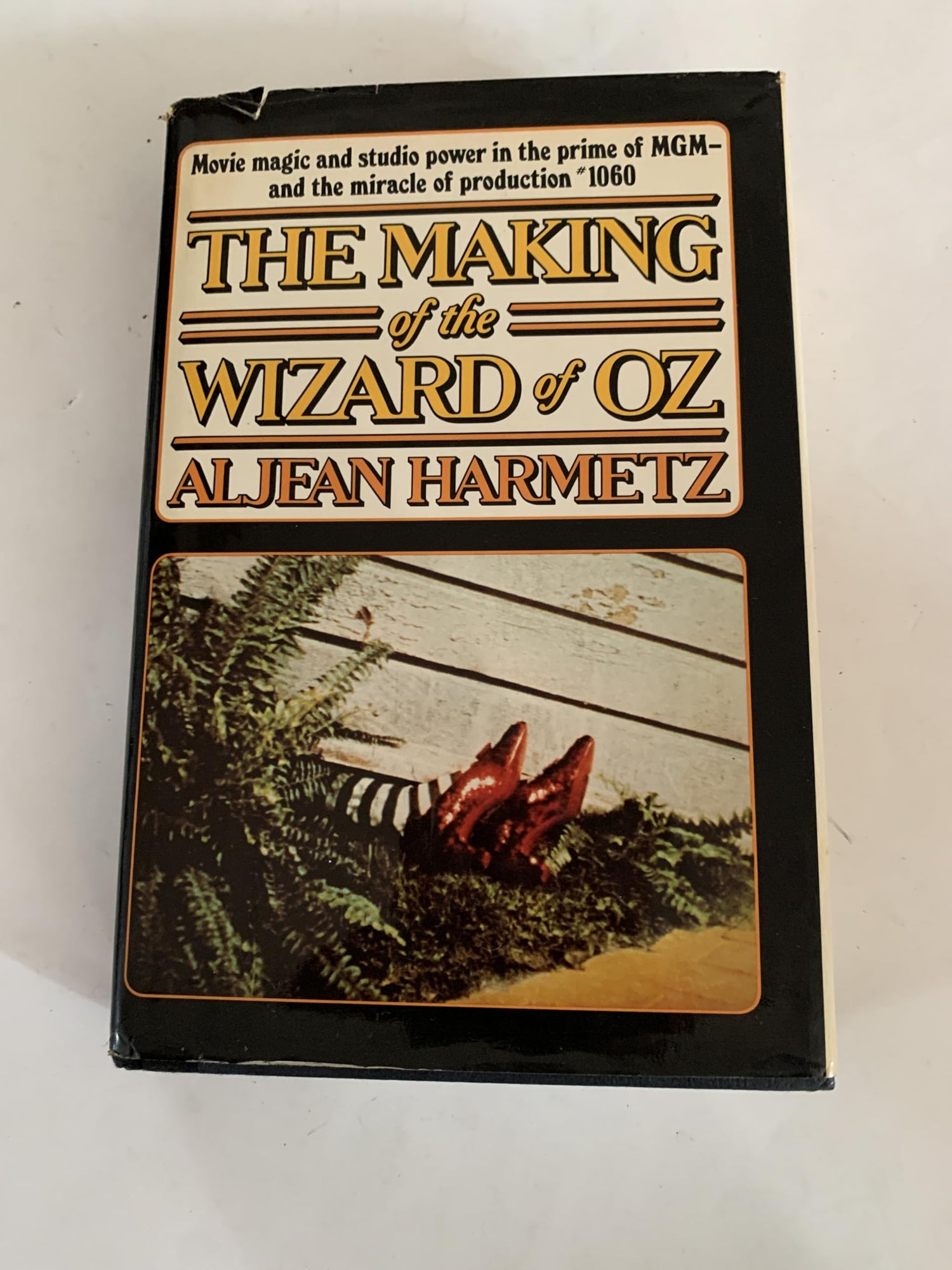 Making of Wizard of Oz book cover