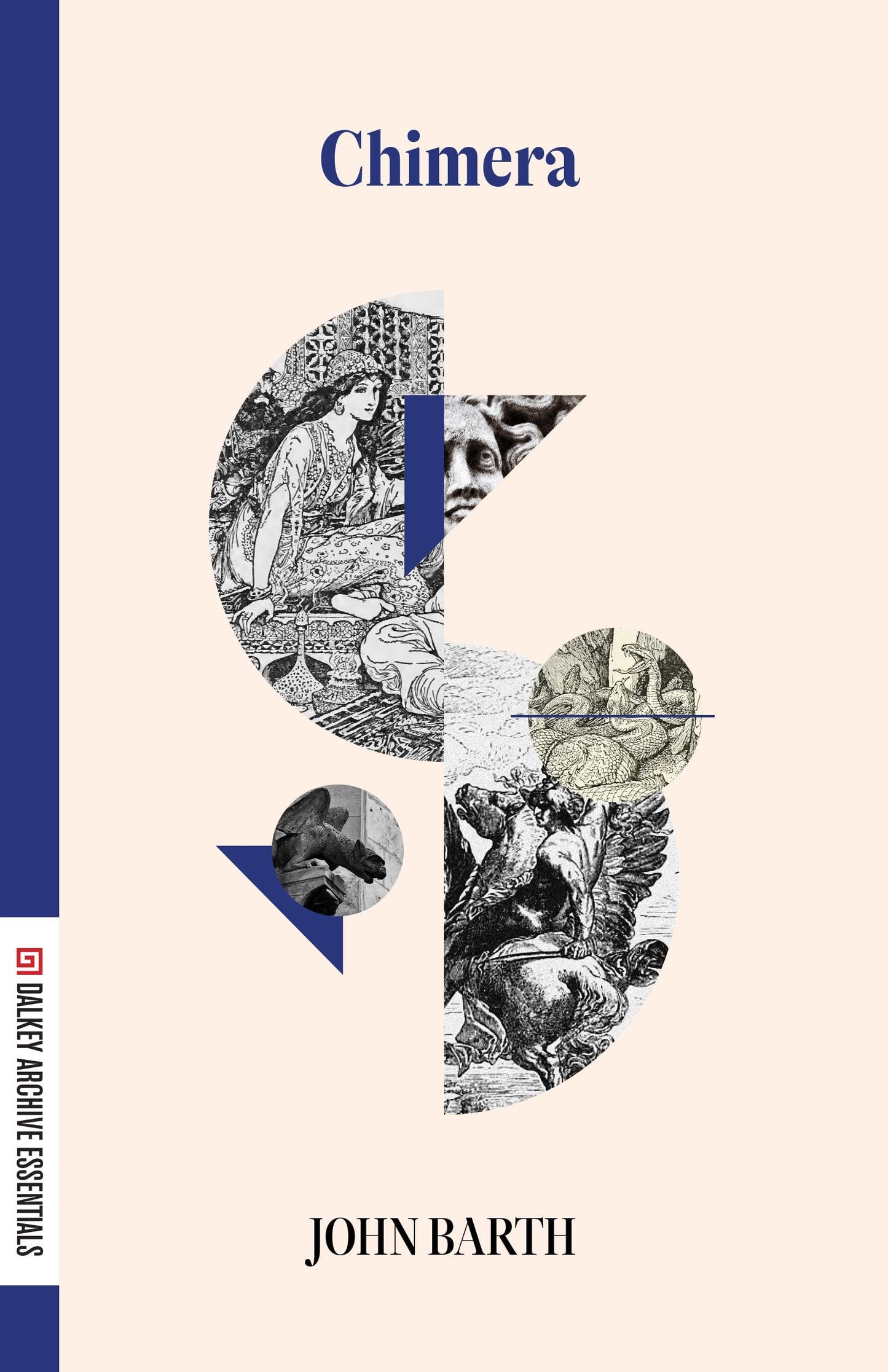Chimera book cover