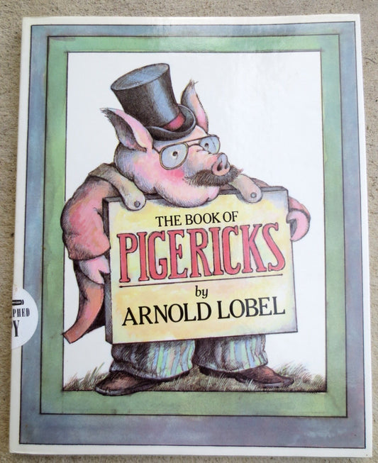 Book of Pigericks: Pig Limericks