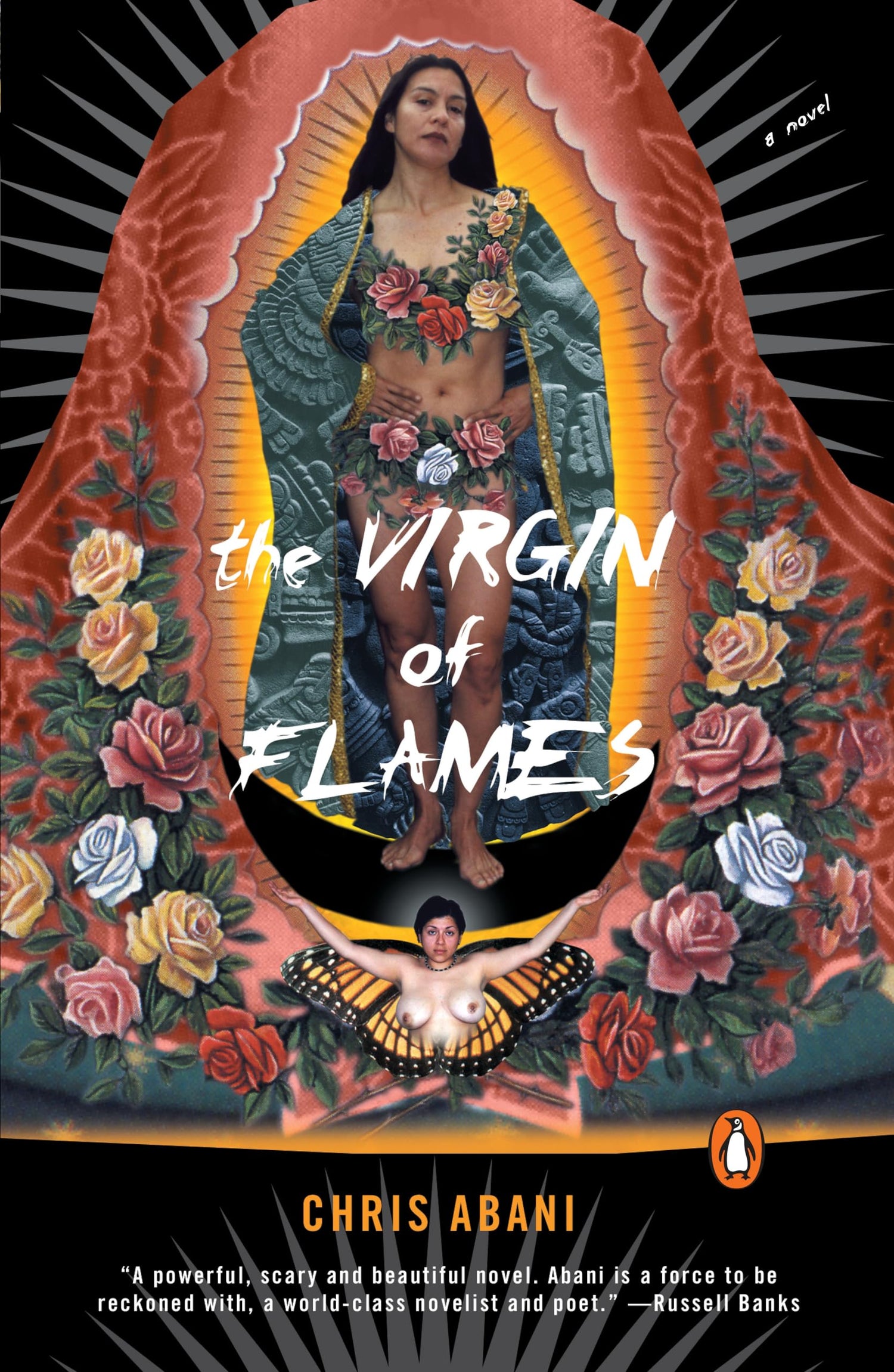 Virgin of Flames book cover