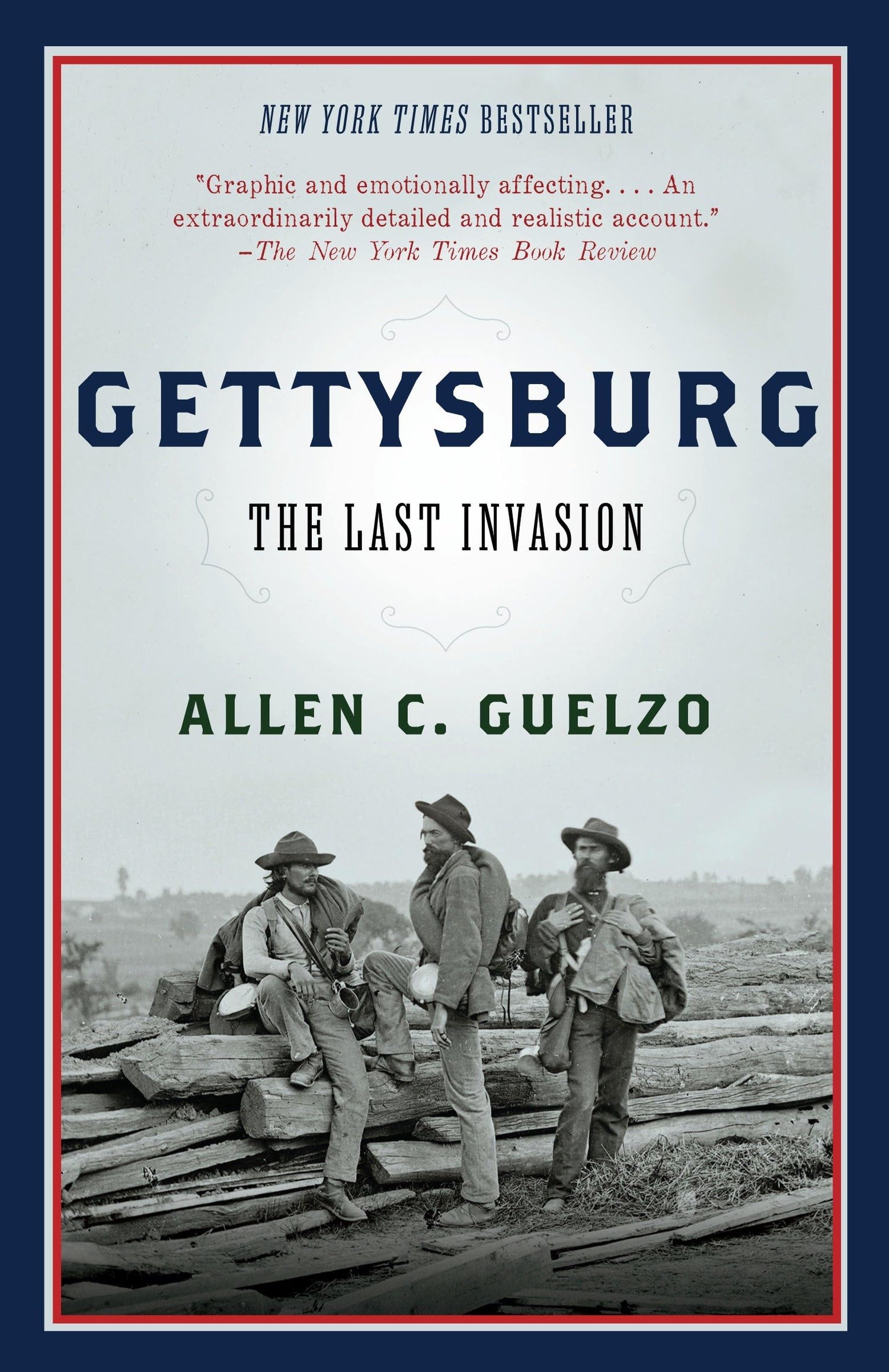 Gettysburg: The Last Invasion book cover