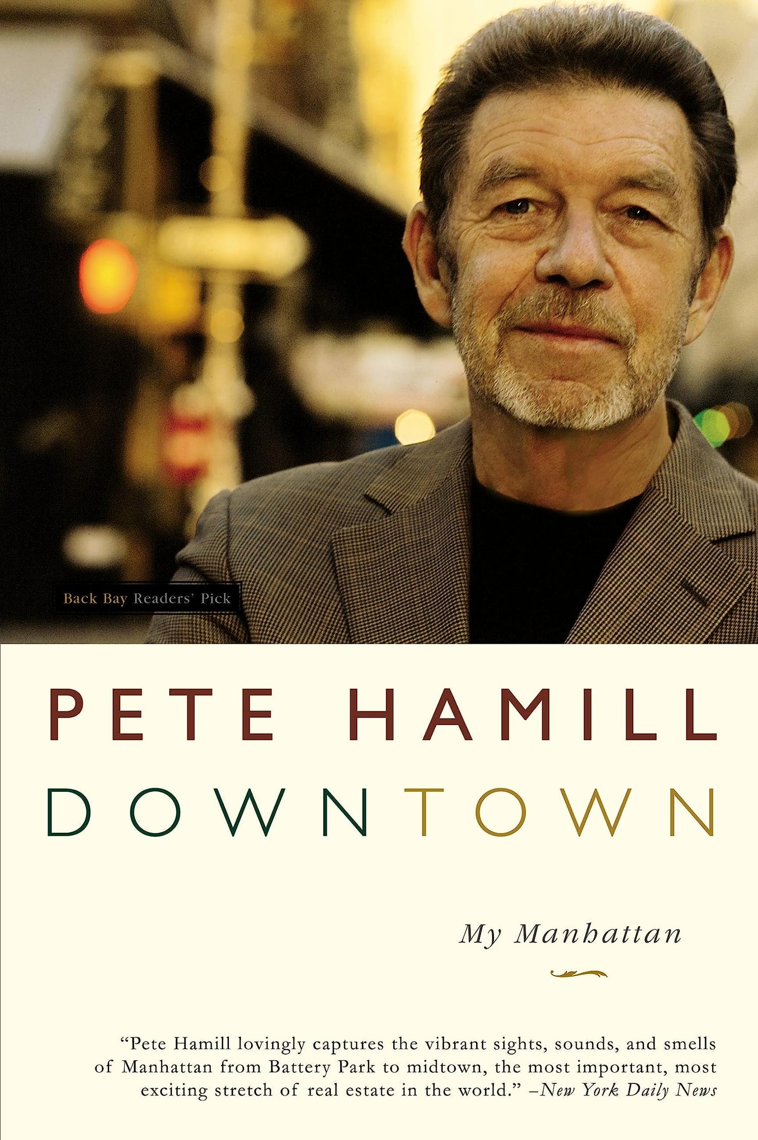 Downtown book cover