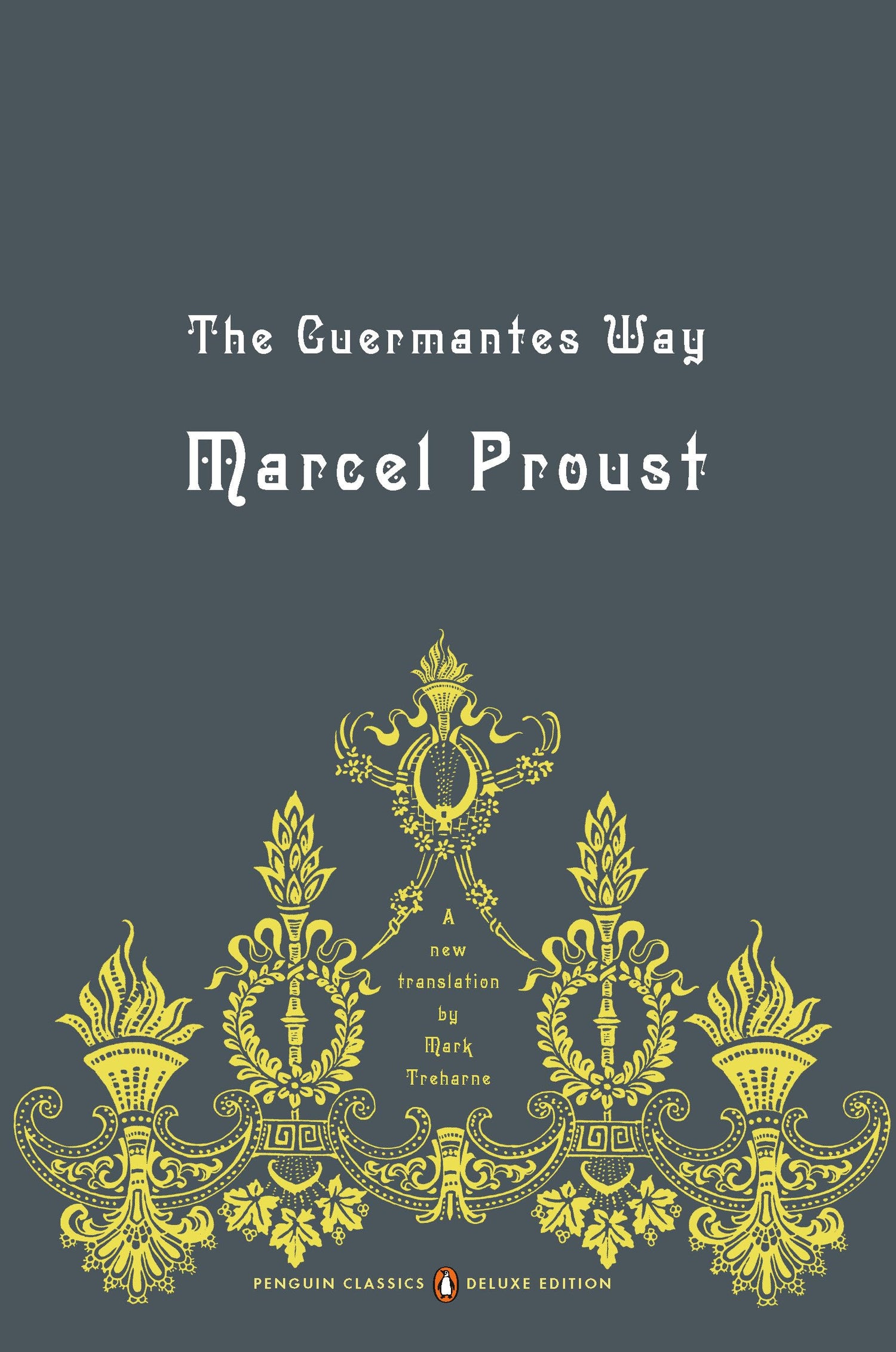 The Guermantes Way book cover