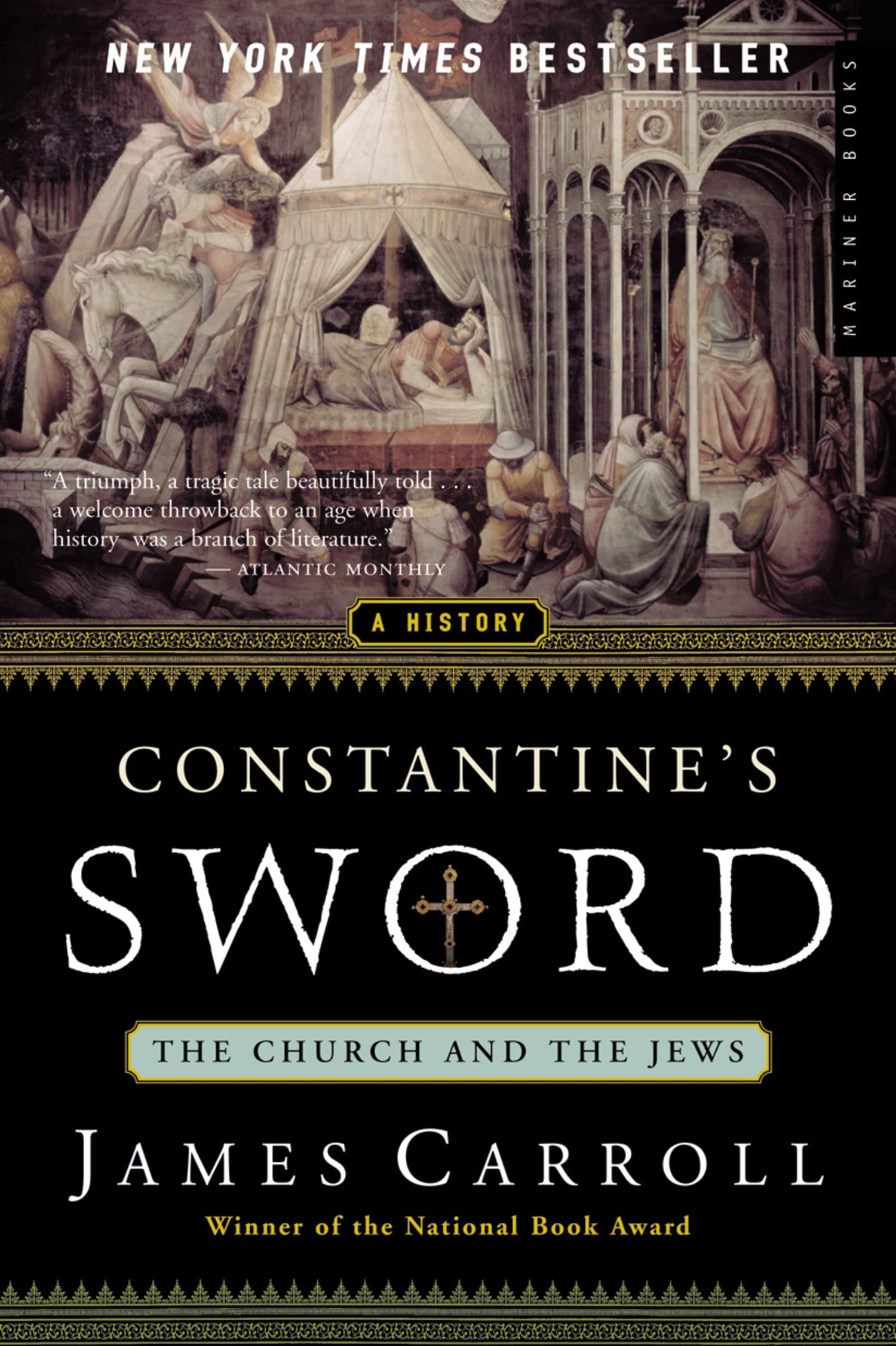 Constantine's Sword: The Church and the Jews--A History book cover