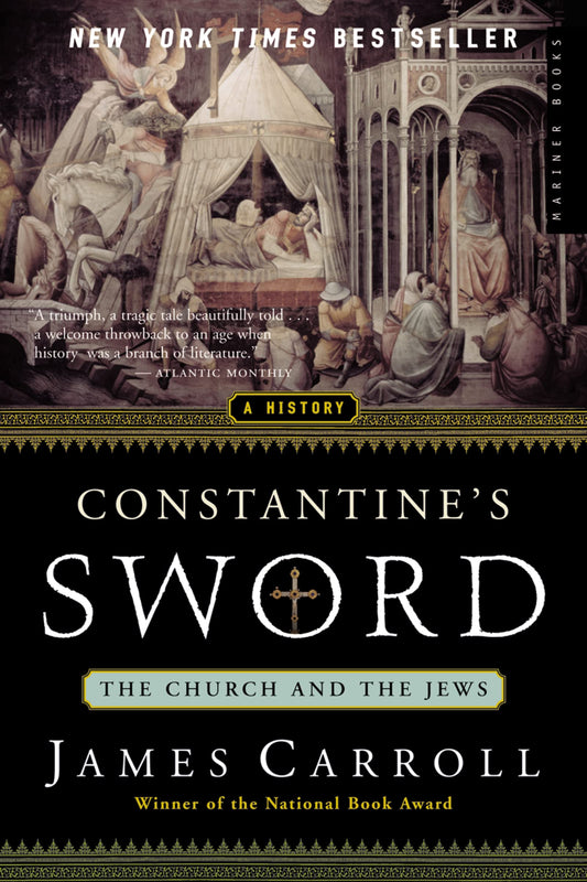 Constantine's Sword: The Church and the Jews--A History book cover
