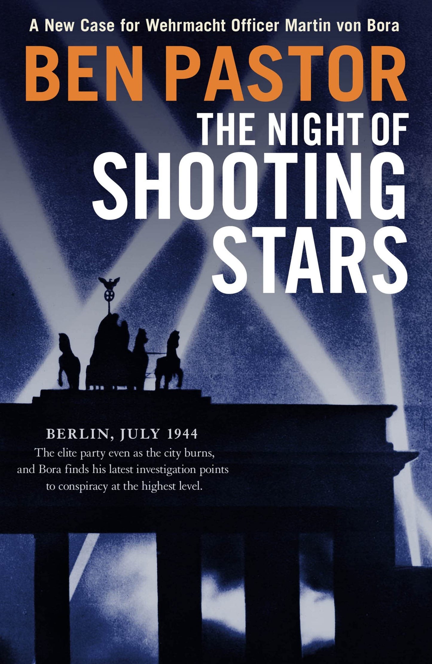 The Night of Shooting Stars book cover