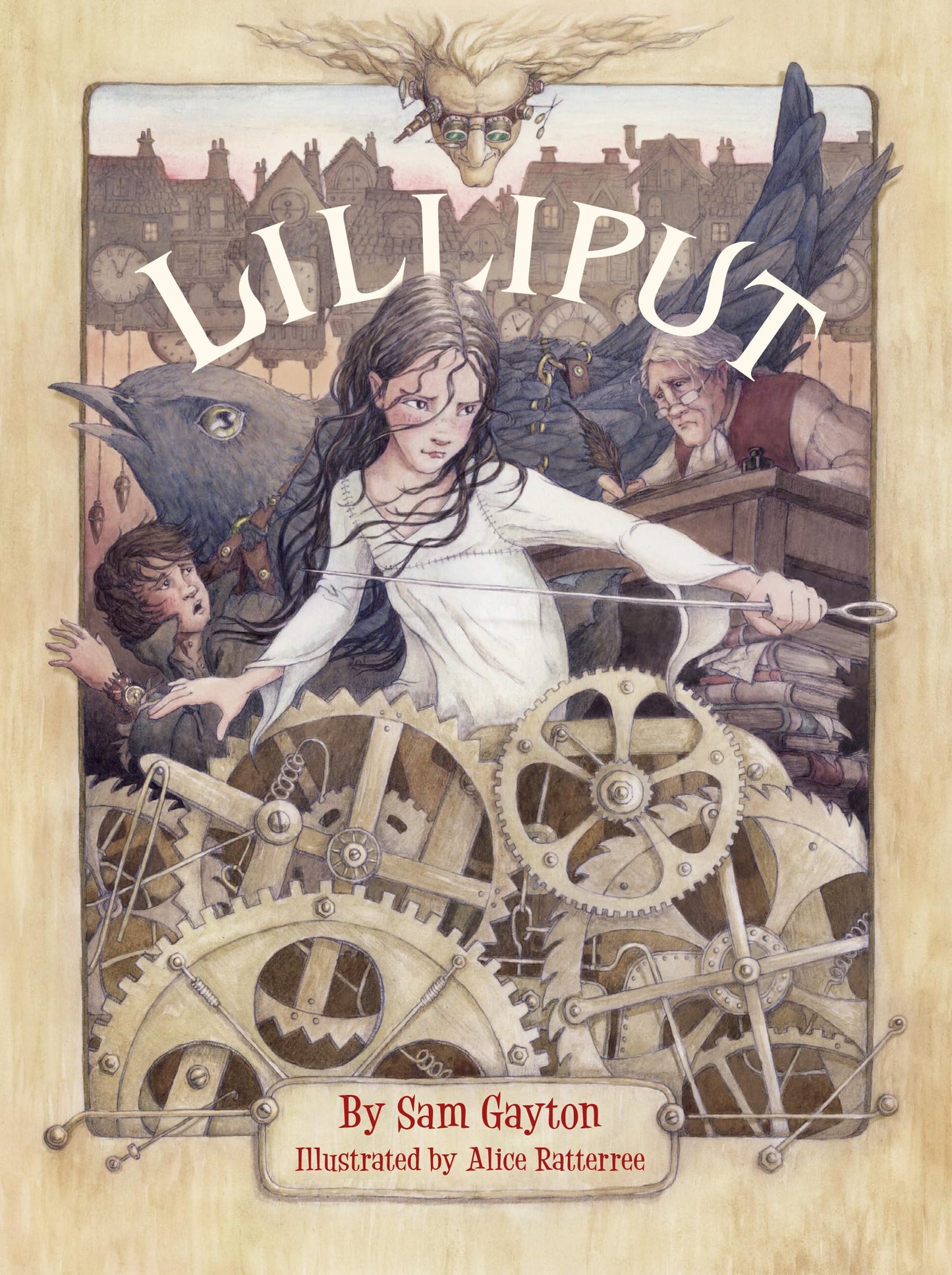 Lilliput book cover