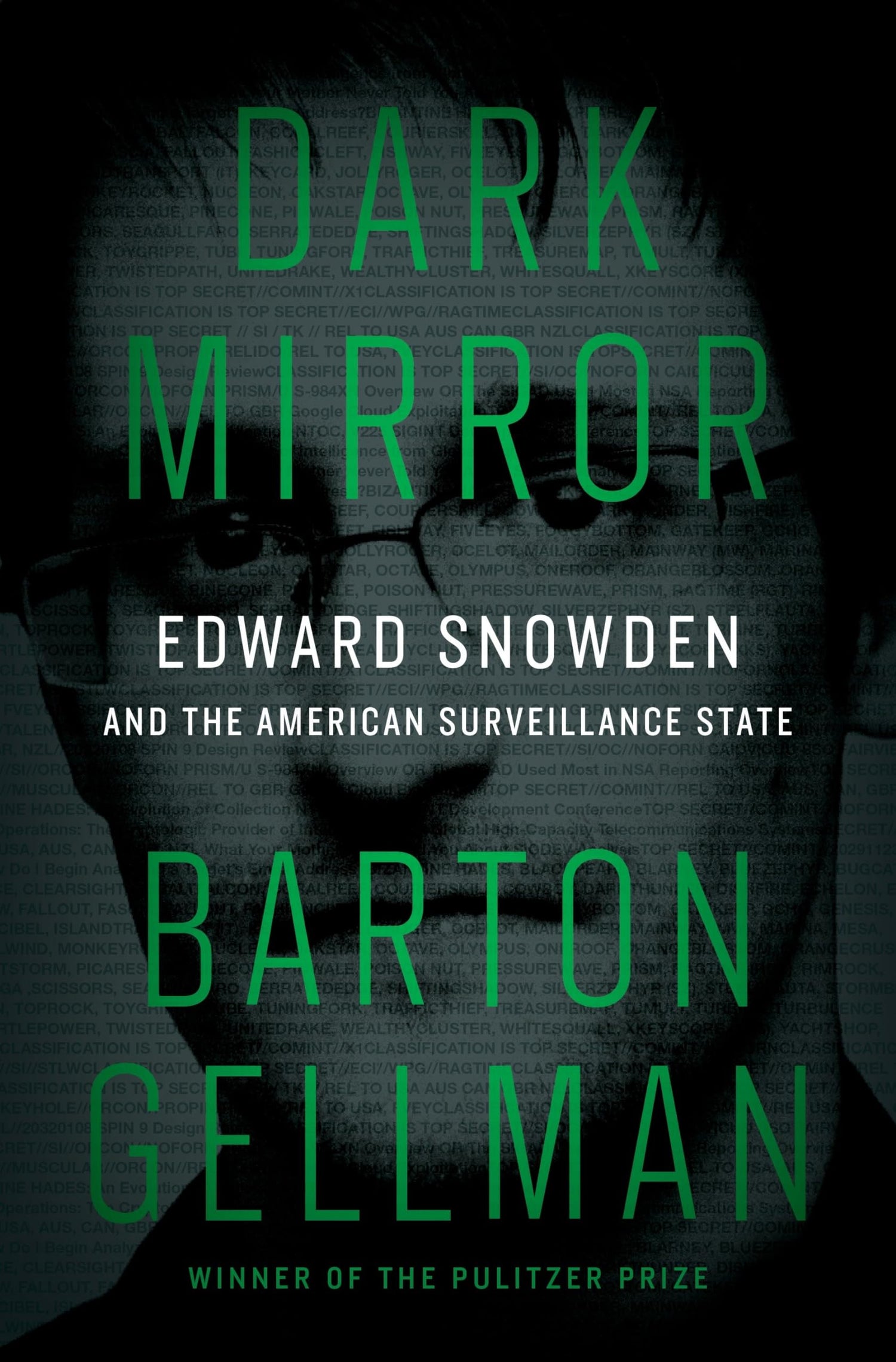Dark Mirror: Edward Snowden and the American Surveillance State book cover