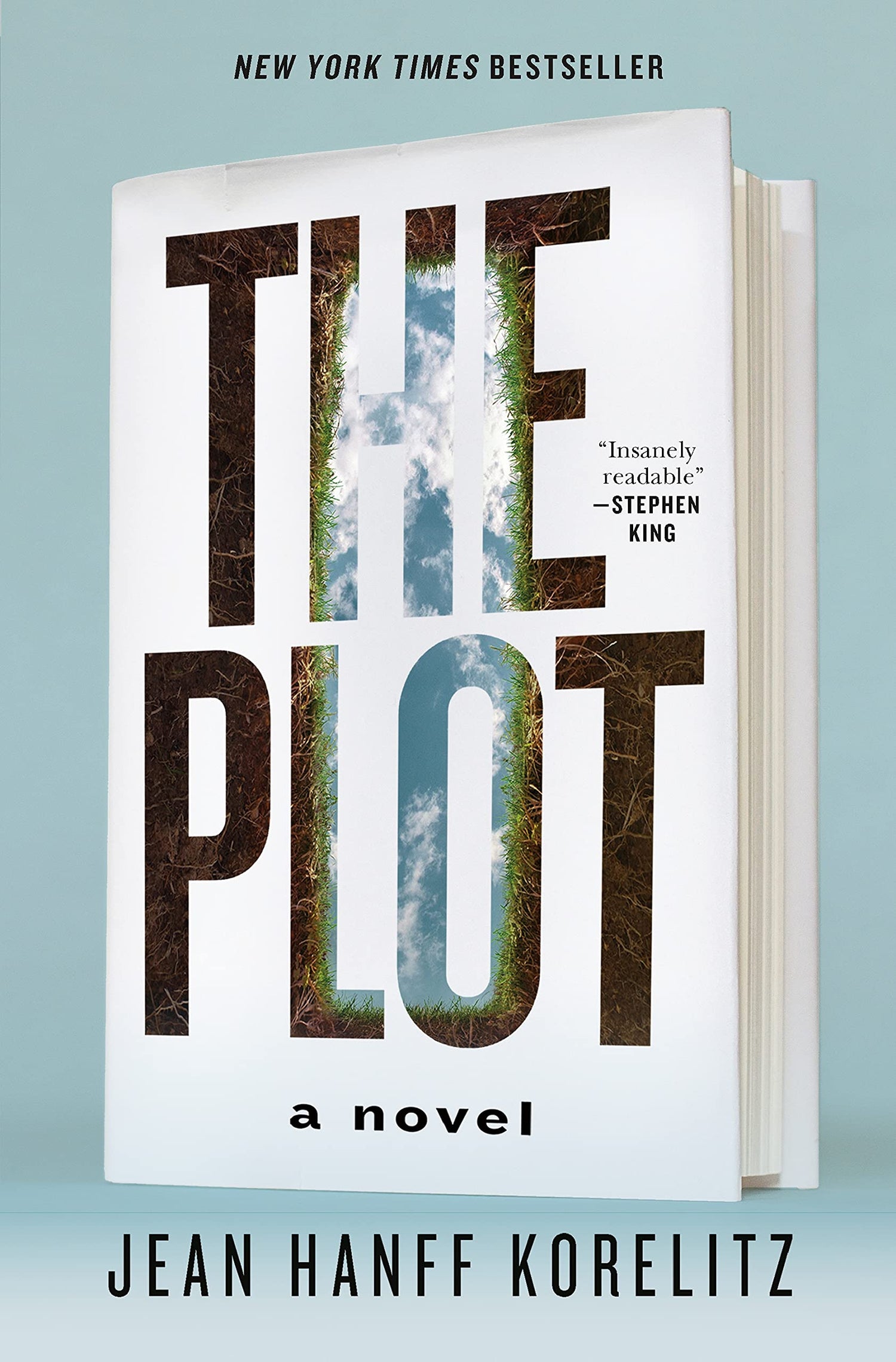 Plot book cover