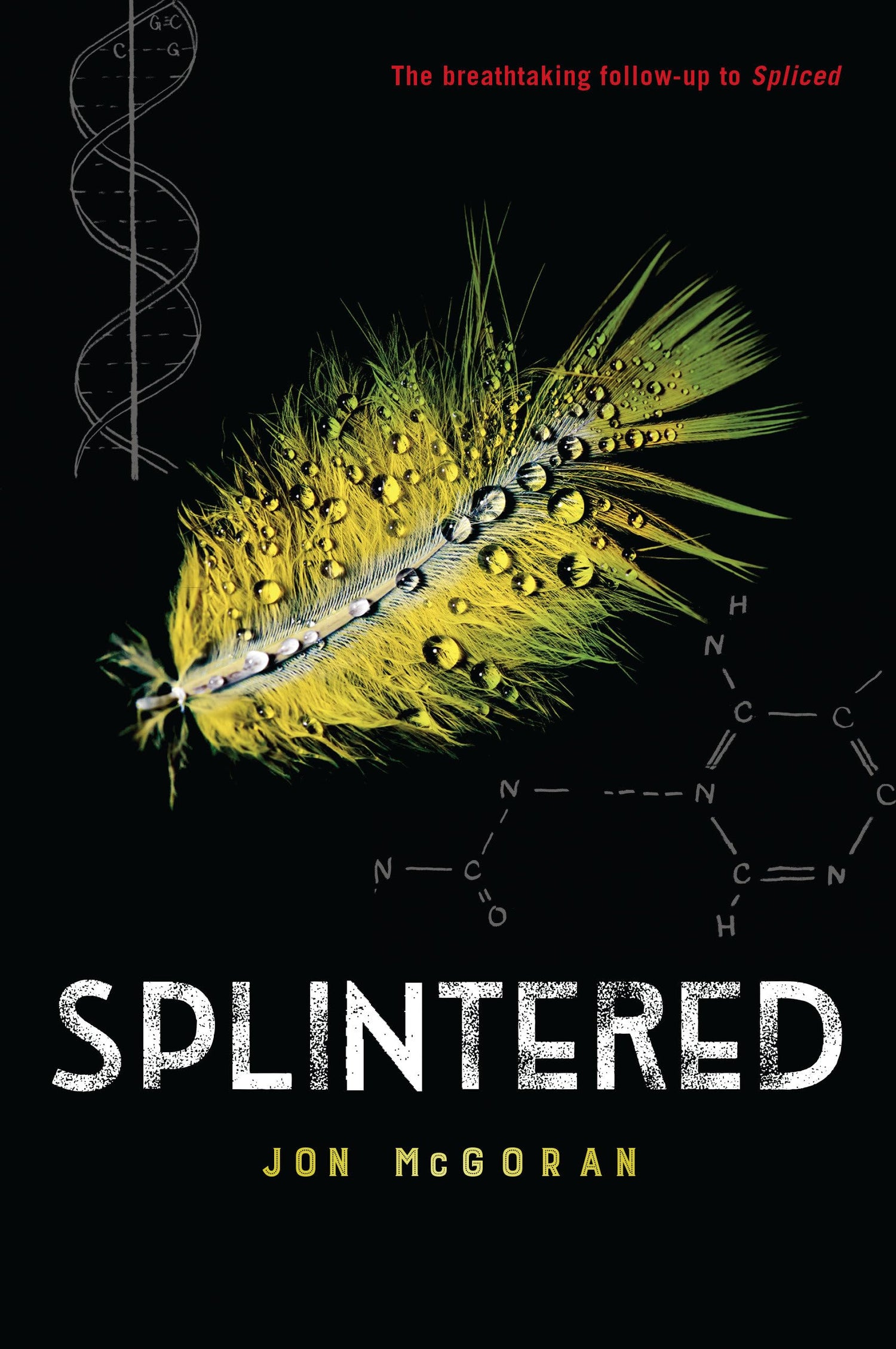 Splintered (Spliced) book cover