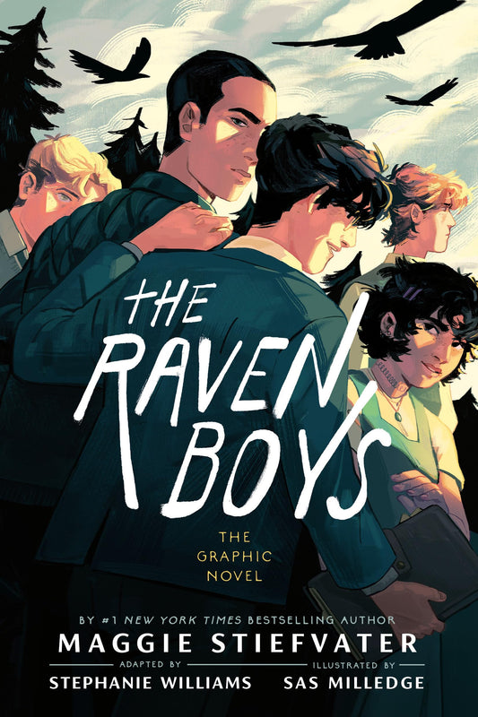 The Raven Boys (The Graphic Novel)