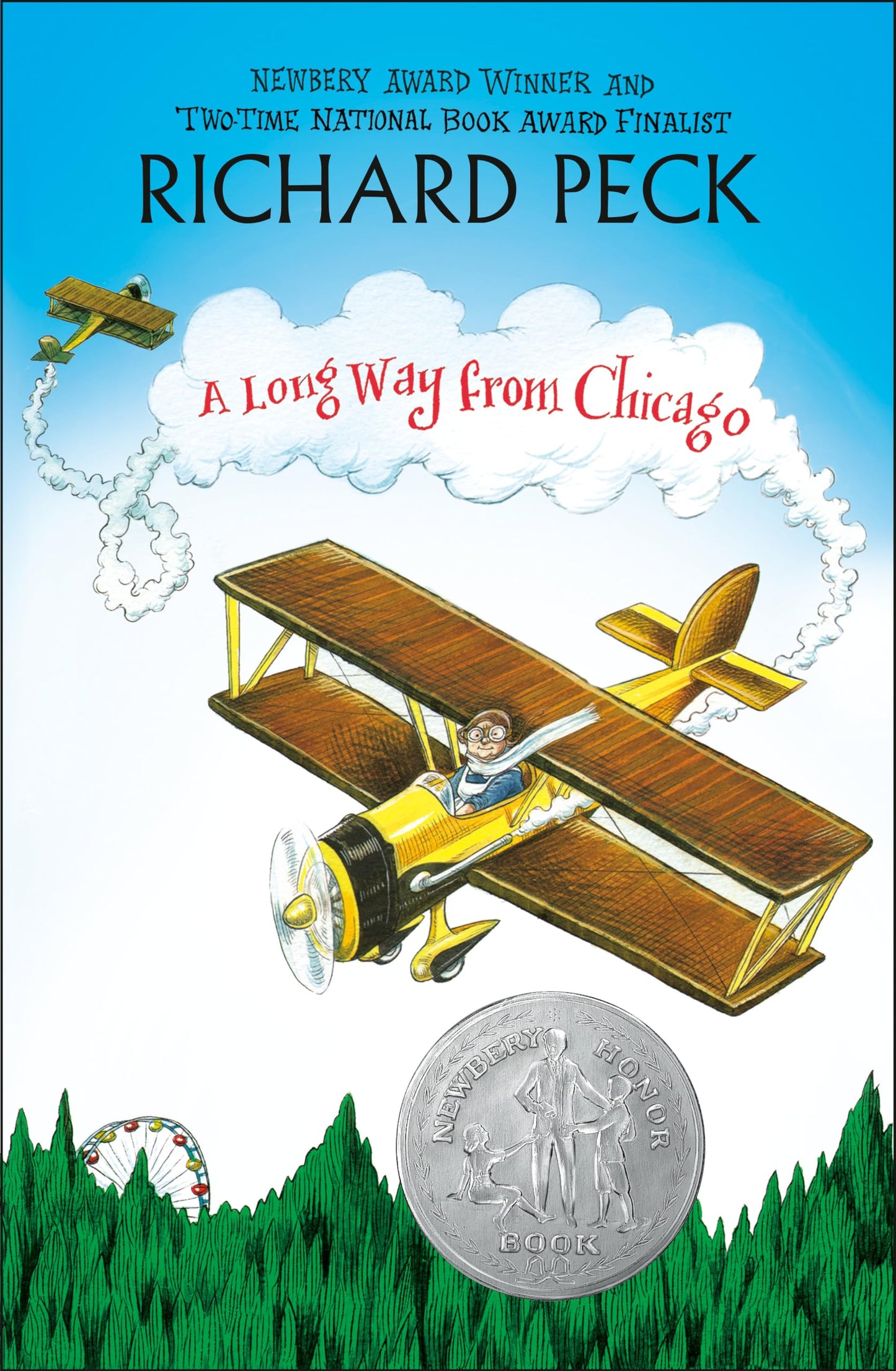 Long Way from Chicago: A Novel in Stories book cover