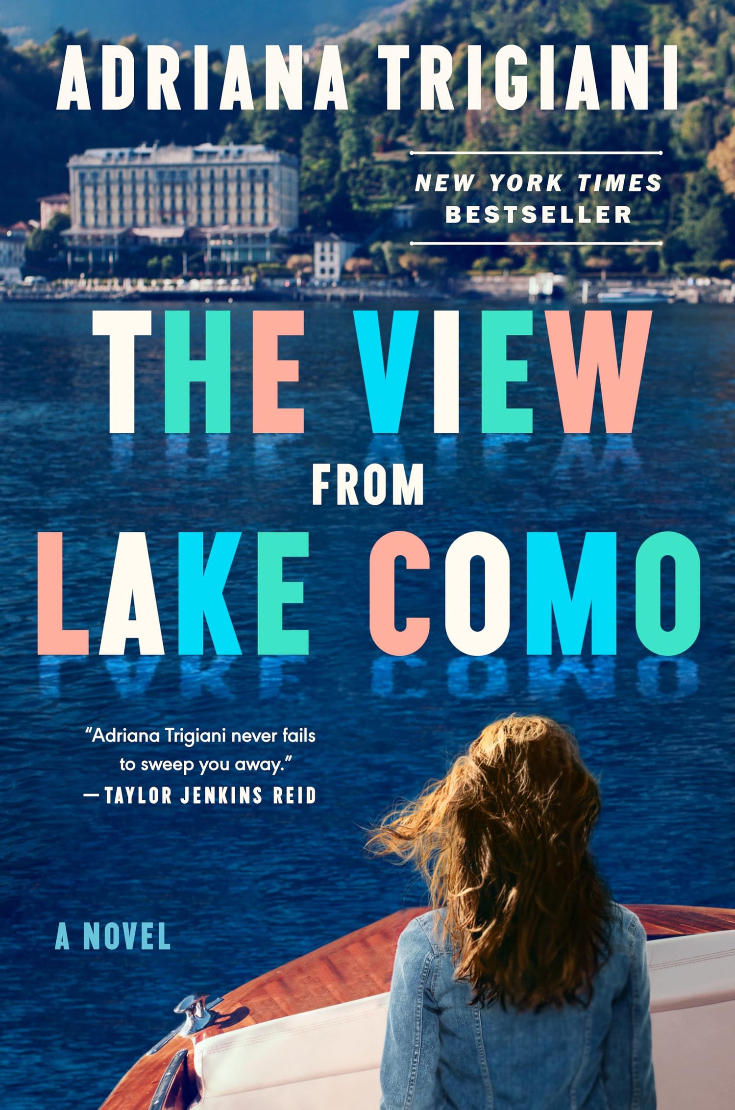 The View from Lake Como book cover