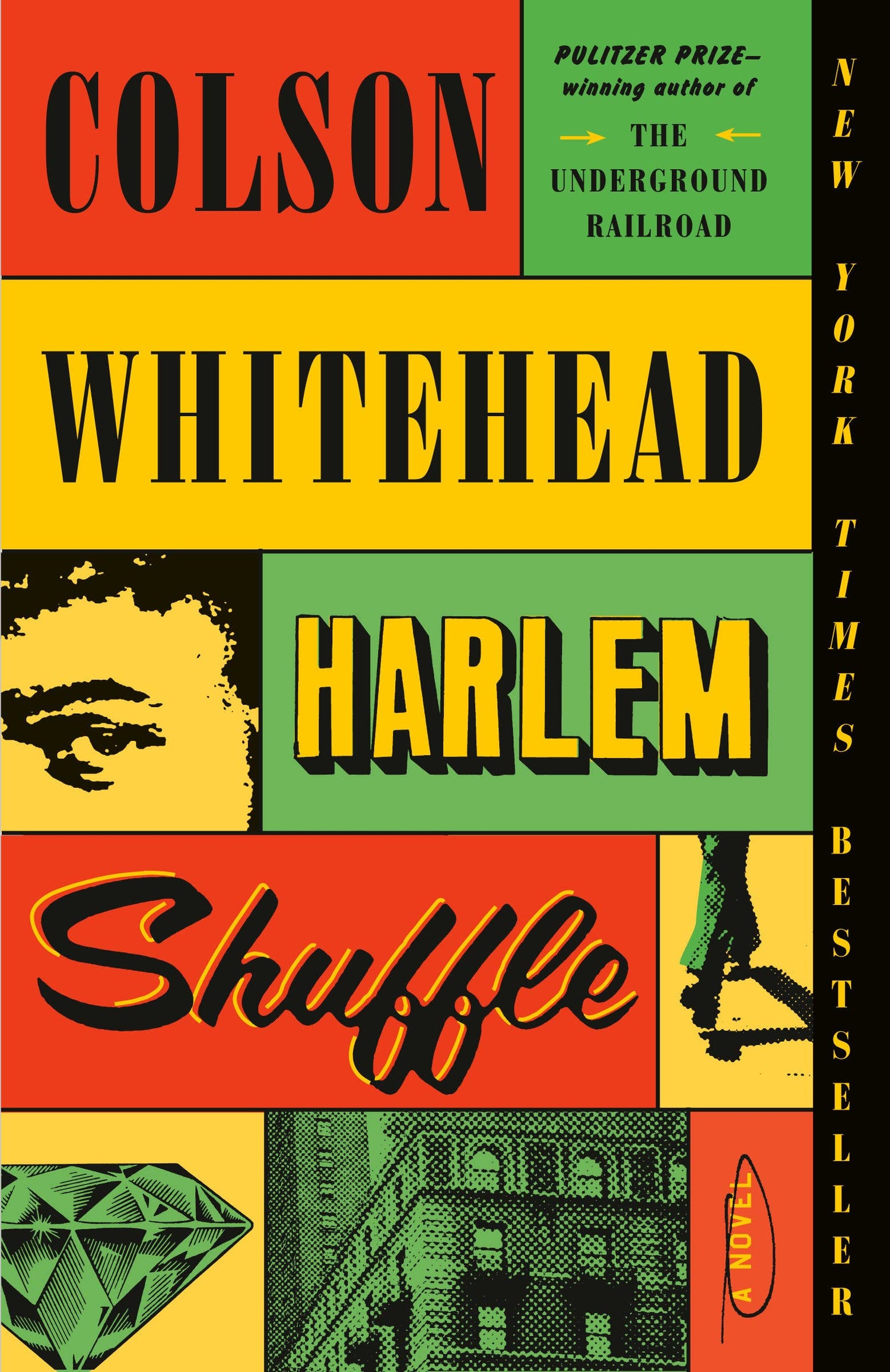 Harlem Shuffle book cover