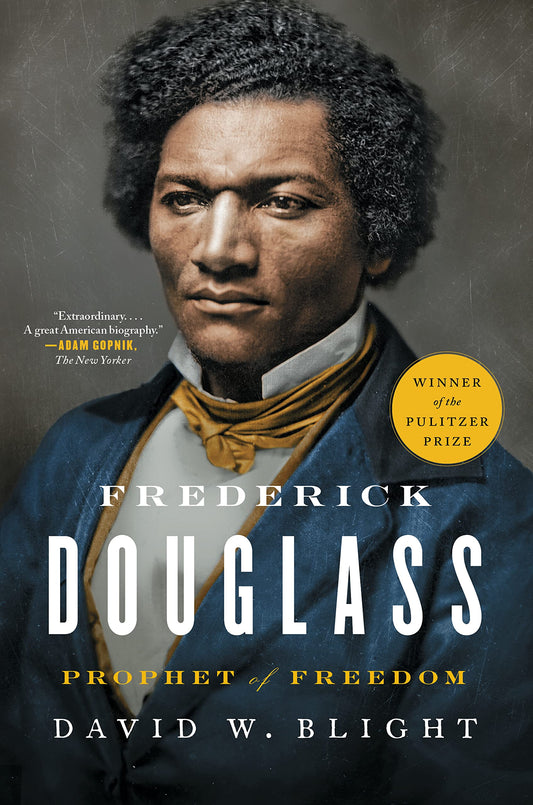 Frederick Douglass: Prophet of Freedom book cover