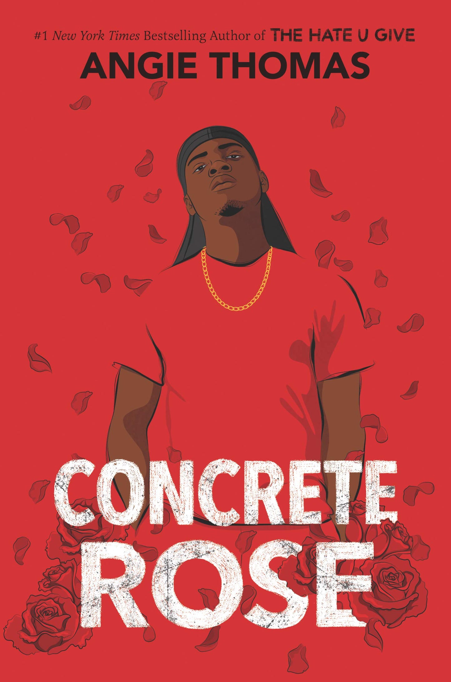 Concrete Rose: A Printz Honor Winner book cover
